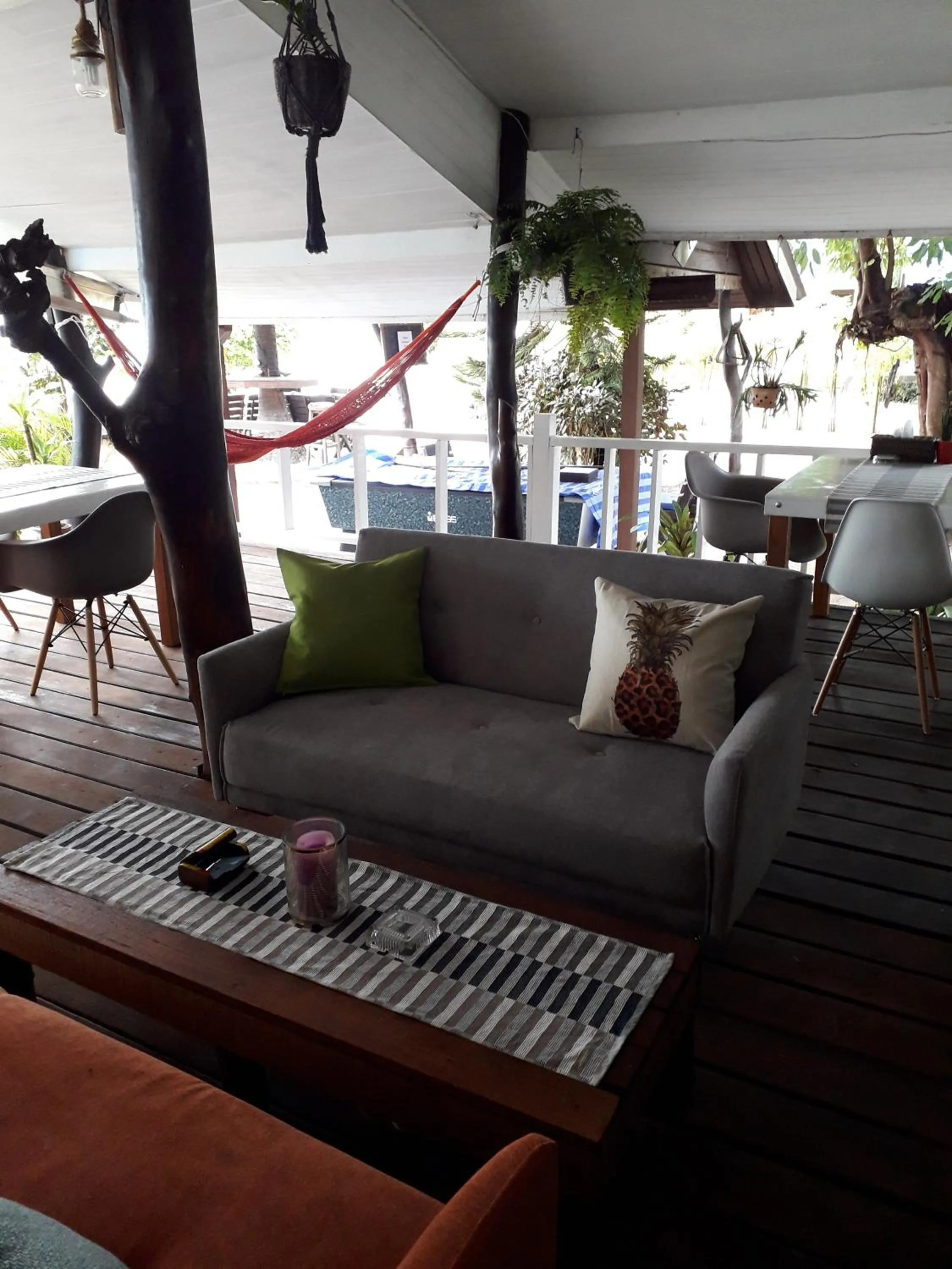 Restaurant/places to eat in Coco Garden Resort