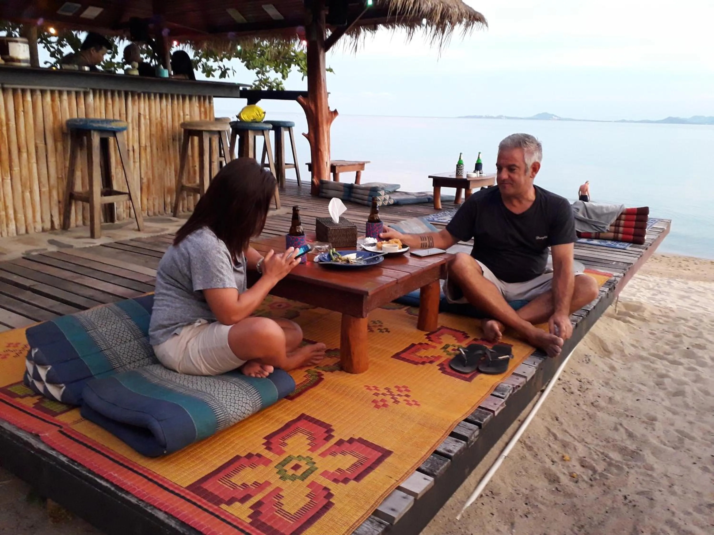 Restaurant/places to eat in Coco Garden Resort