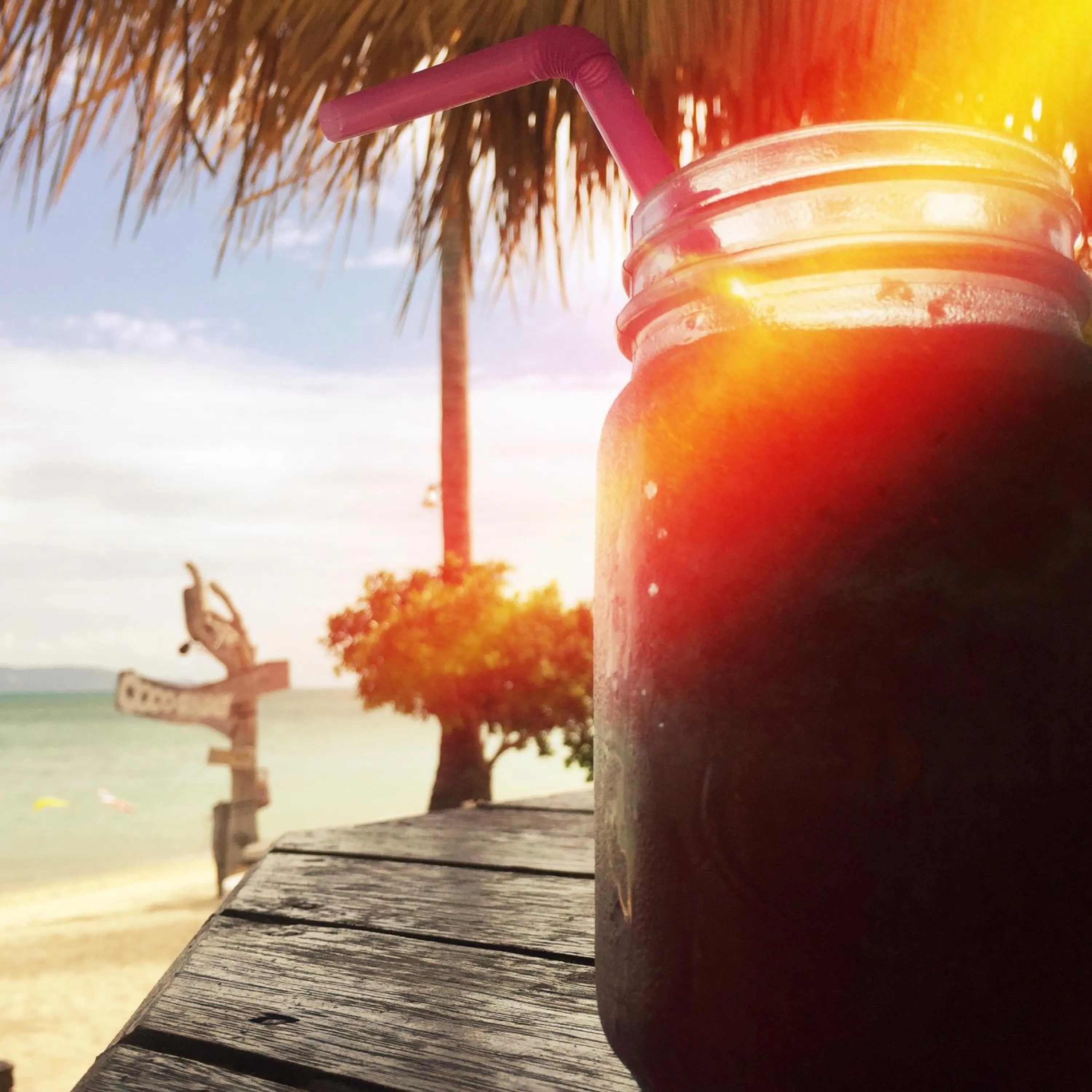 Drinks in Coco Garden Resort