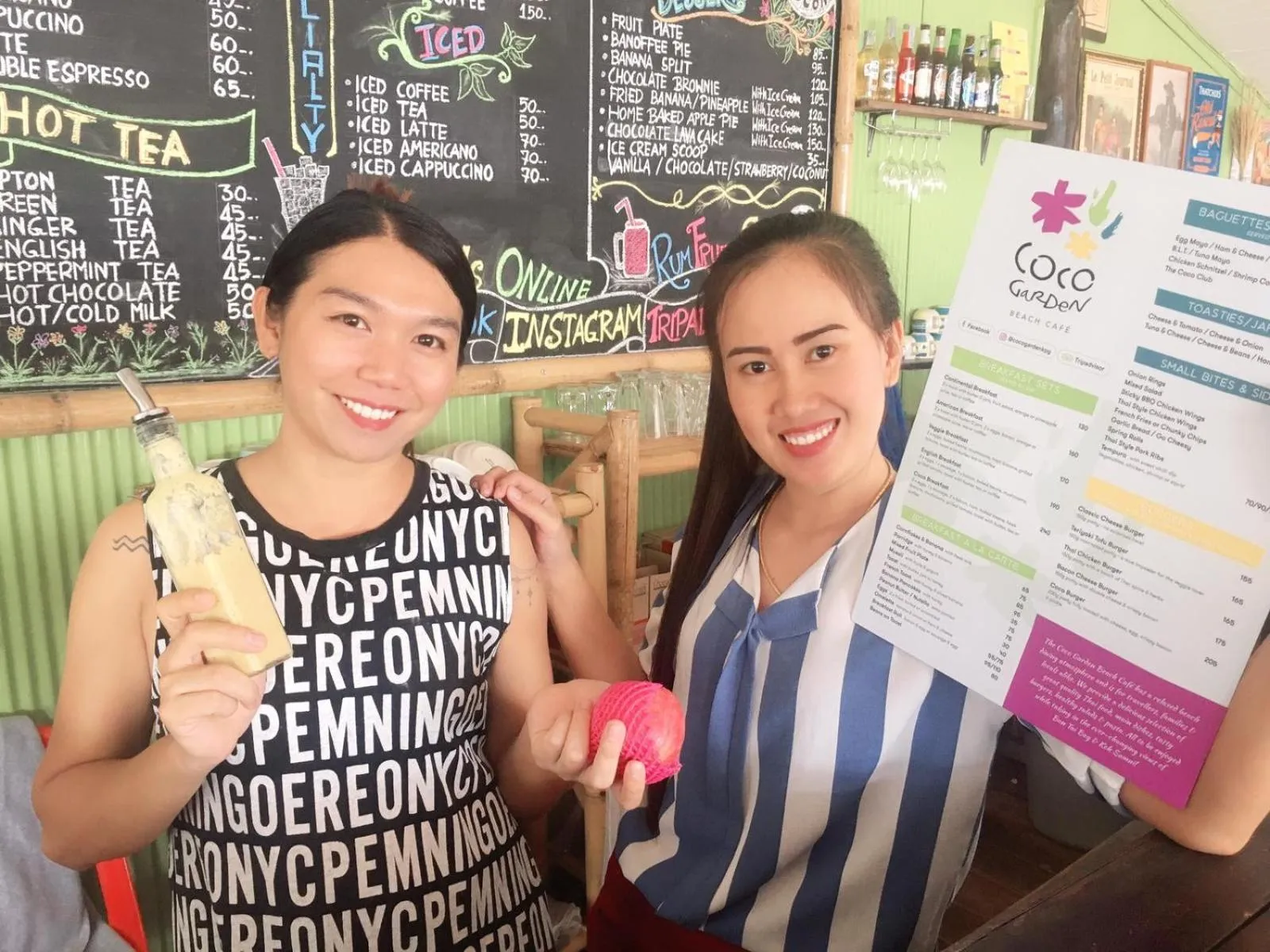 Restaurant/places to eat in Coco Garden Resort