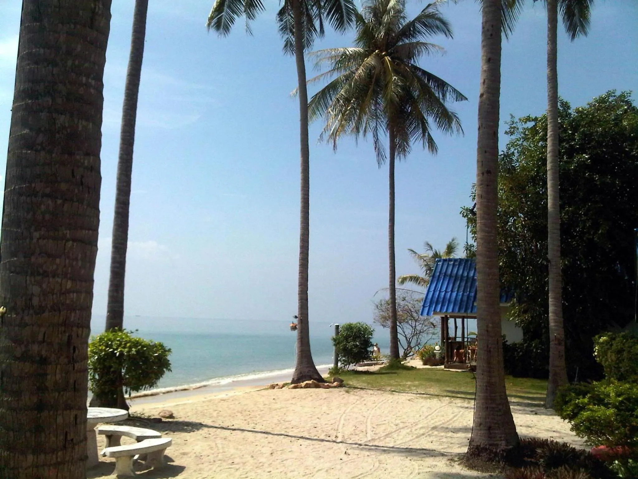 Beach in Coco Garden Resort