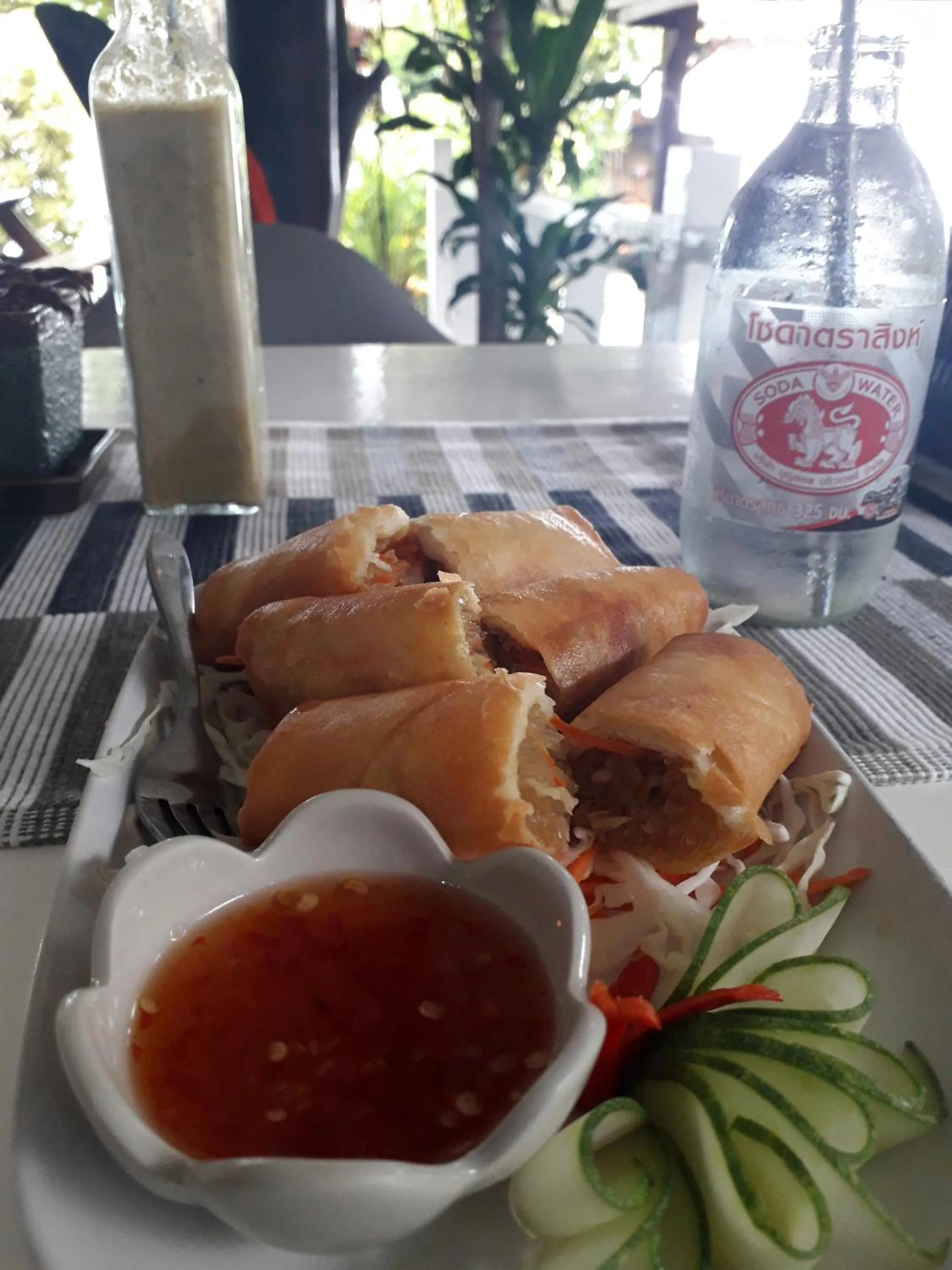 Meals in Coco Garden Resort