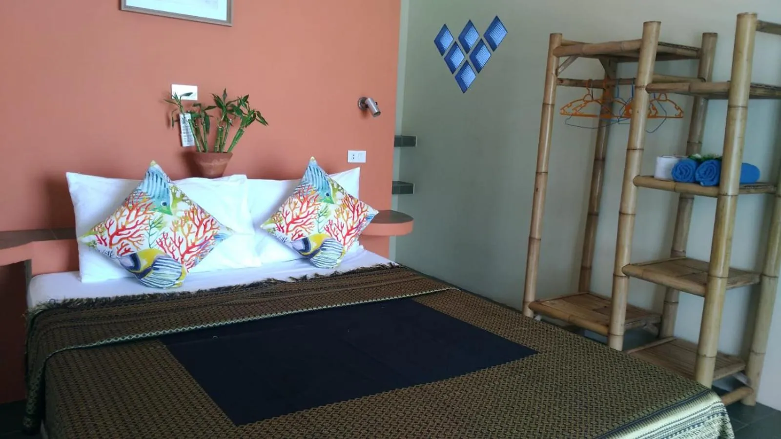 Bed in Coco Garden Resort