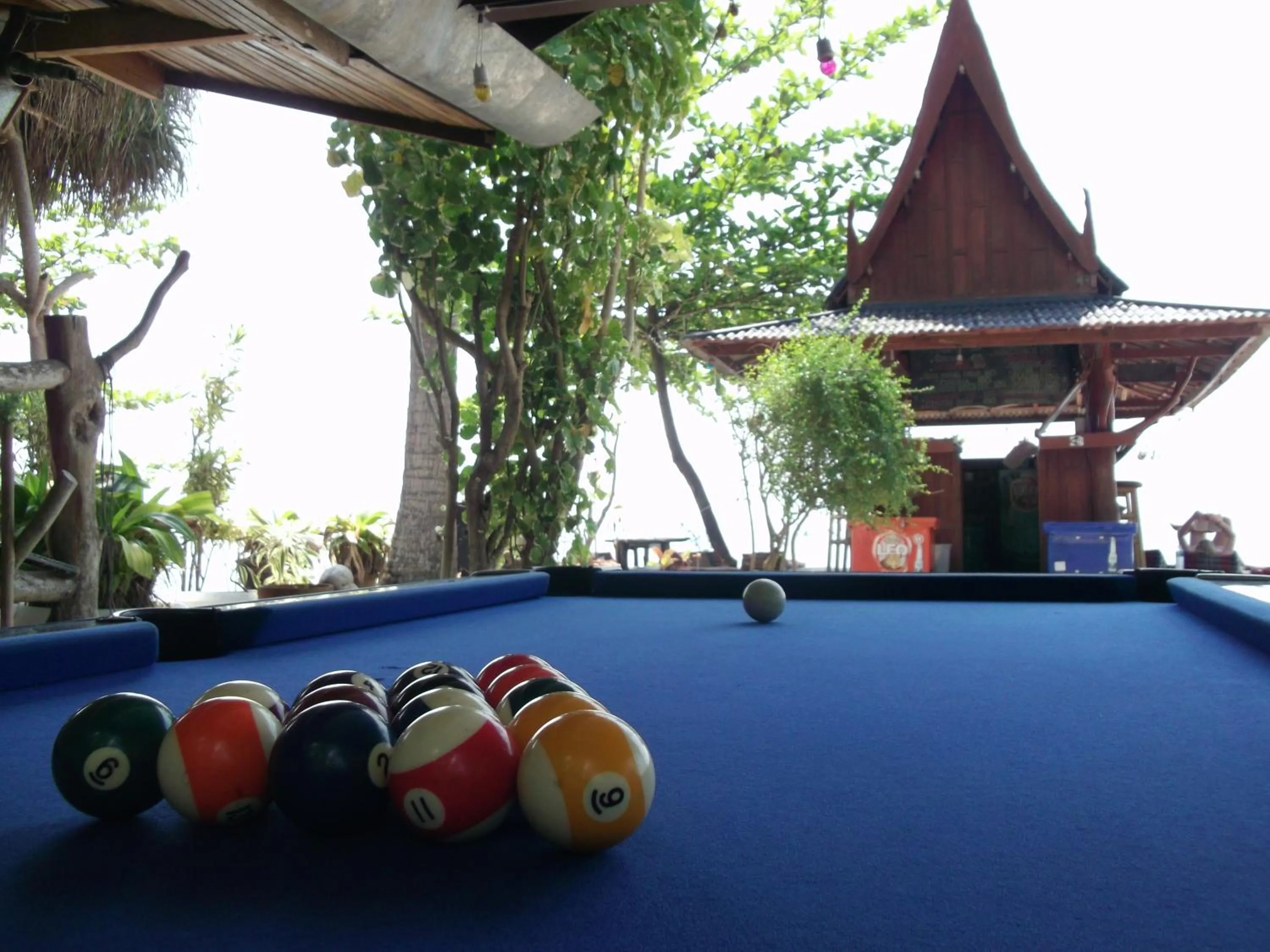 Billiard in Coco Garden Resort