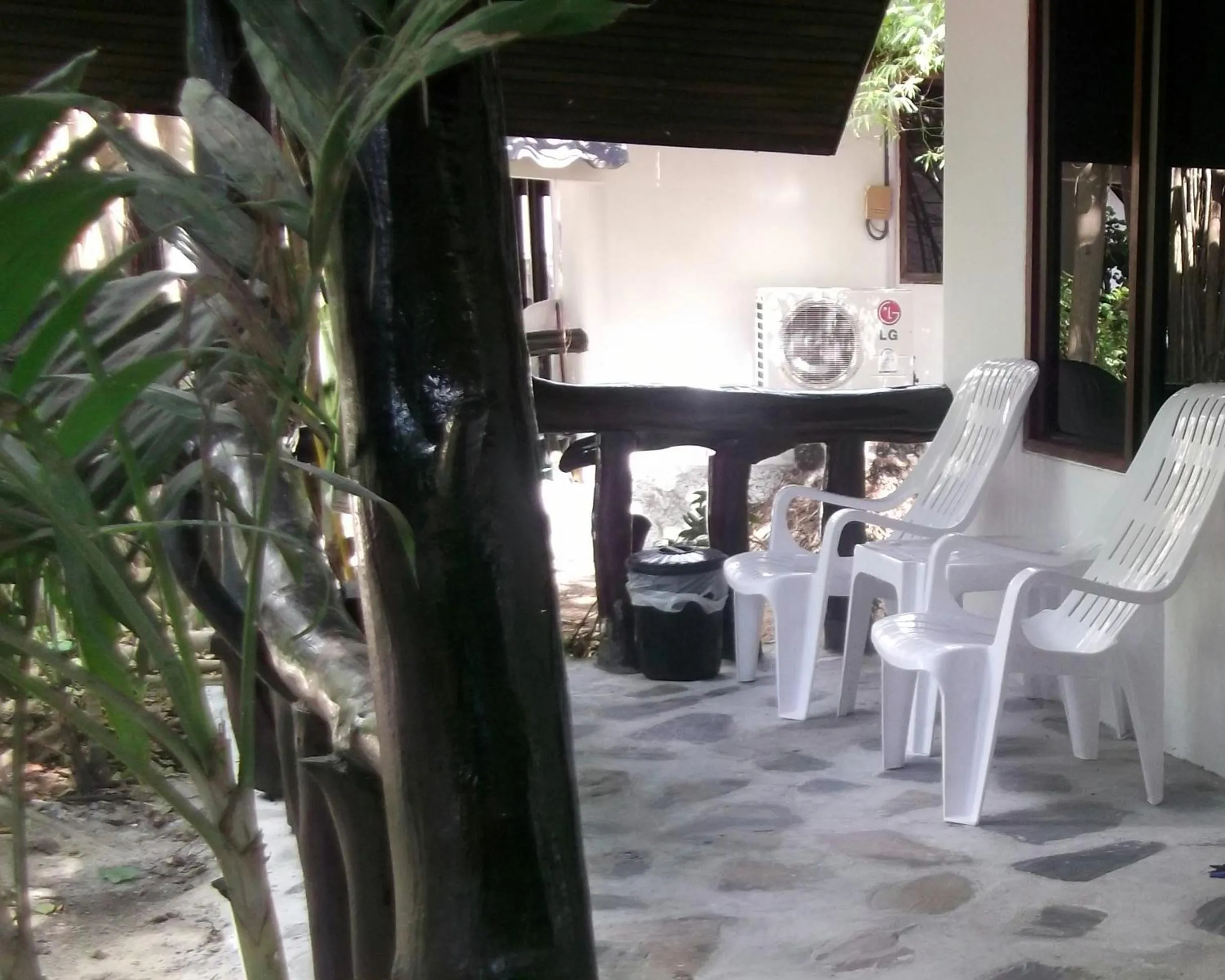 Facade/entrance in Coco Garden Resort