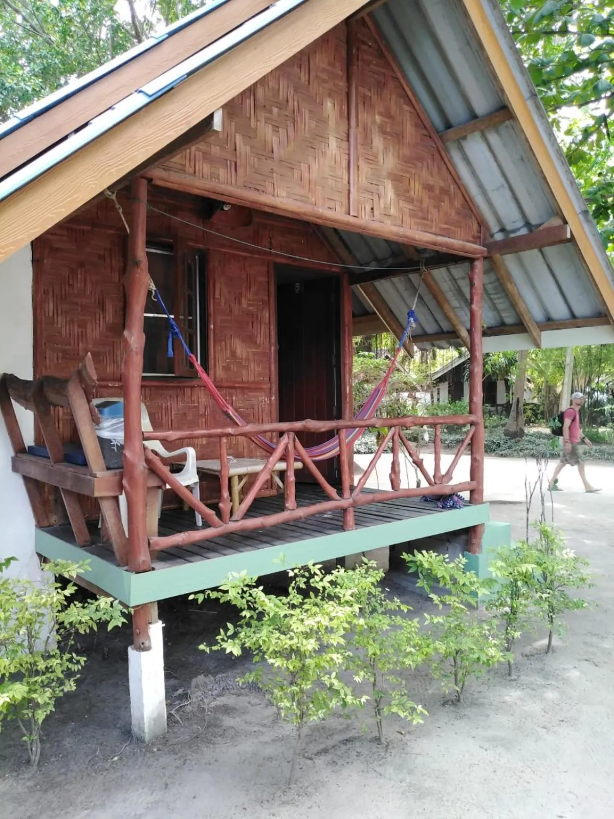 Property building in Coco Garden Resort