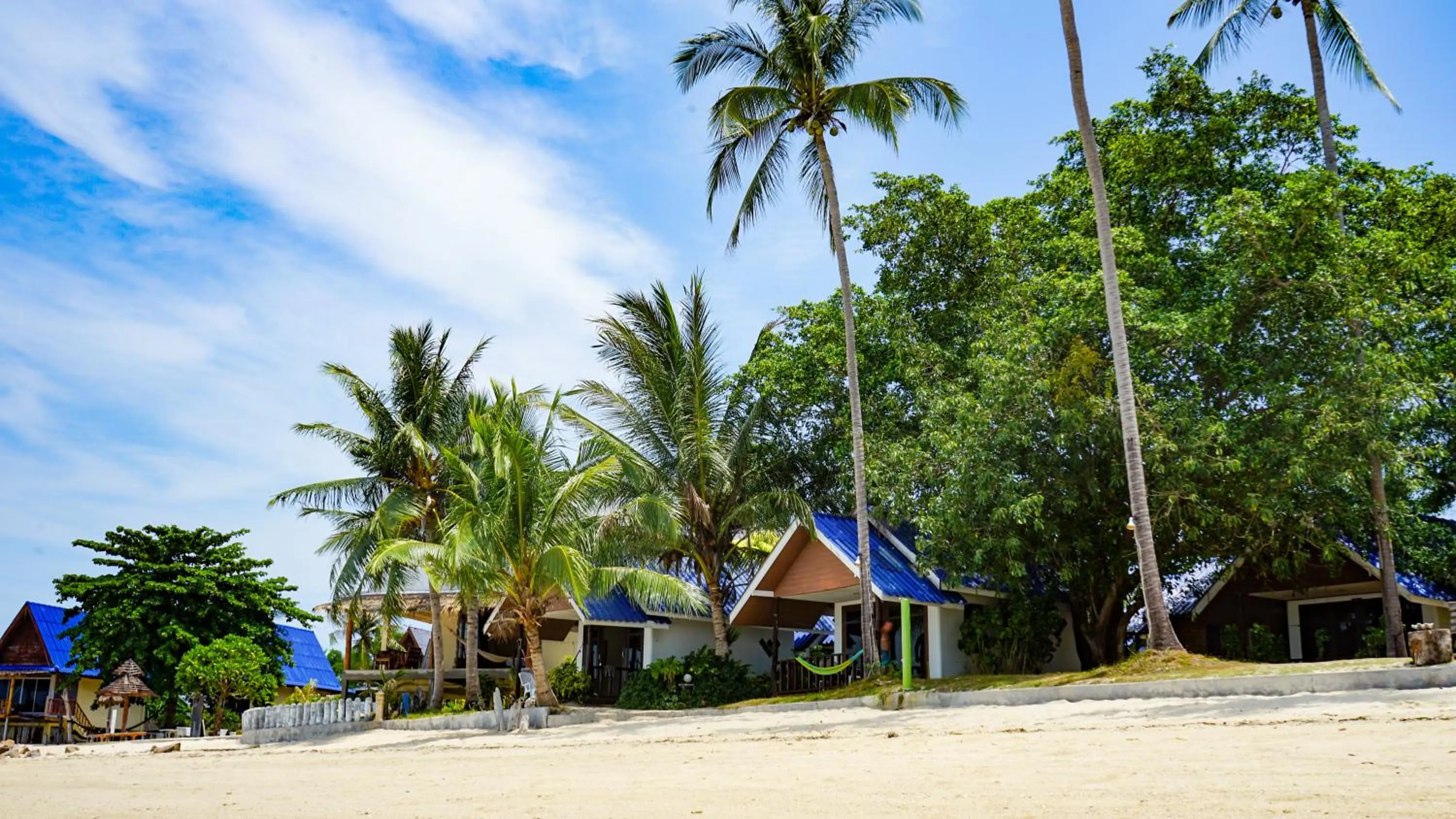 Property building in Coco Garden Resort