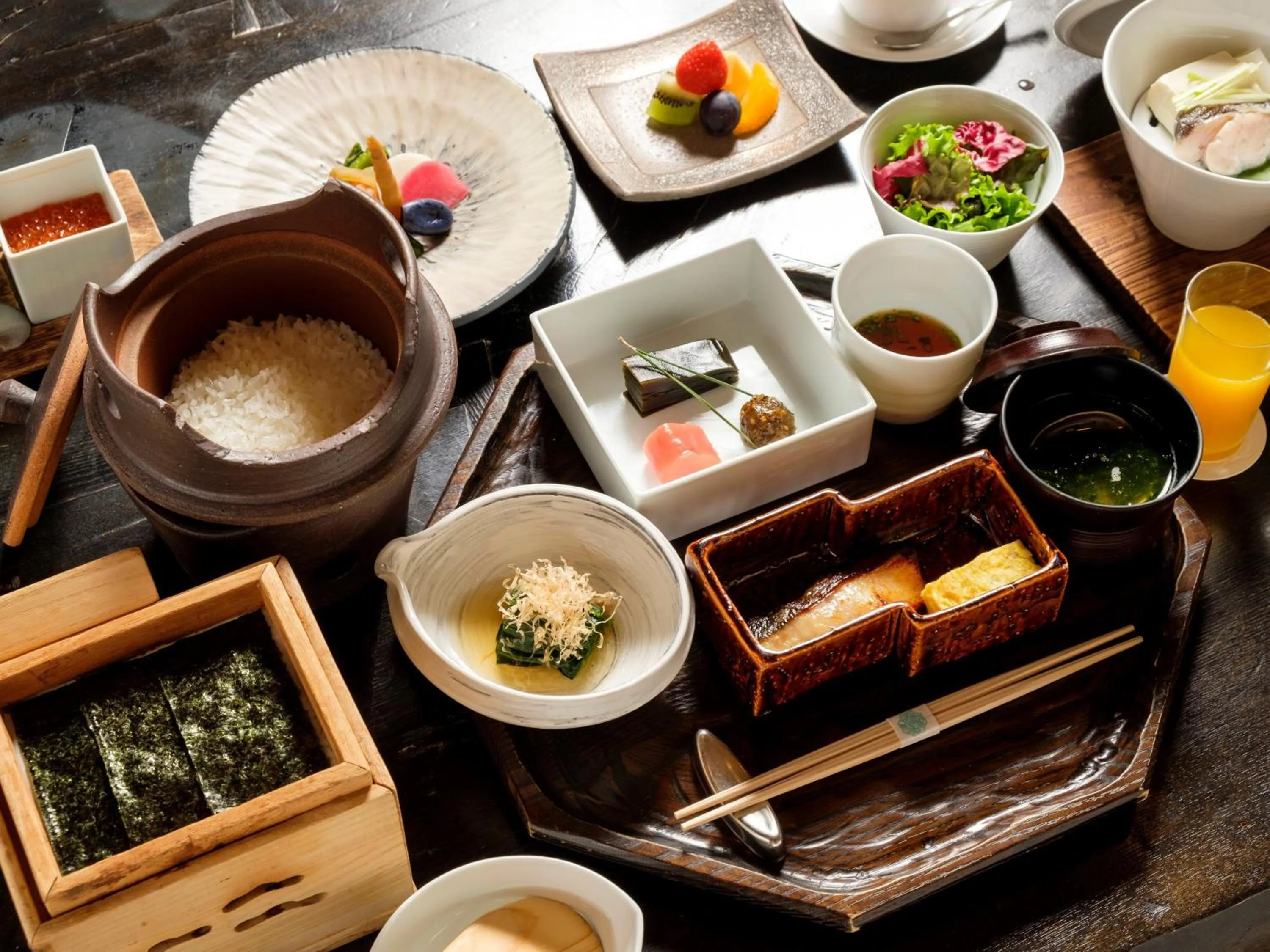 Restaurant/places to eat in Akan Tsuruga Besso Hinanoza