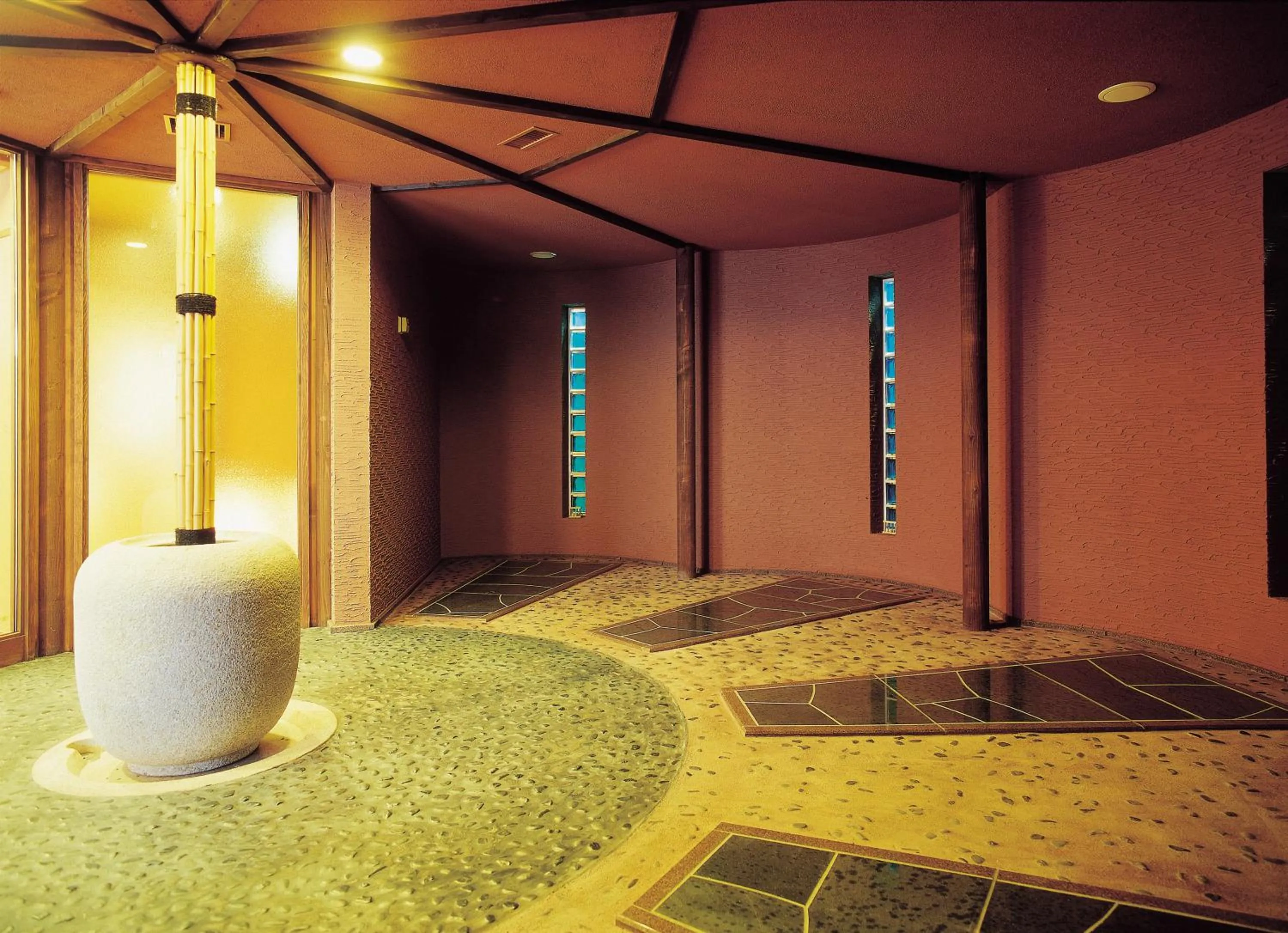 Spa and wellness centre/facilities in Akan Tsuruga Besso Hinanoza