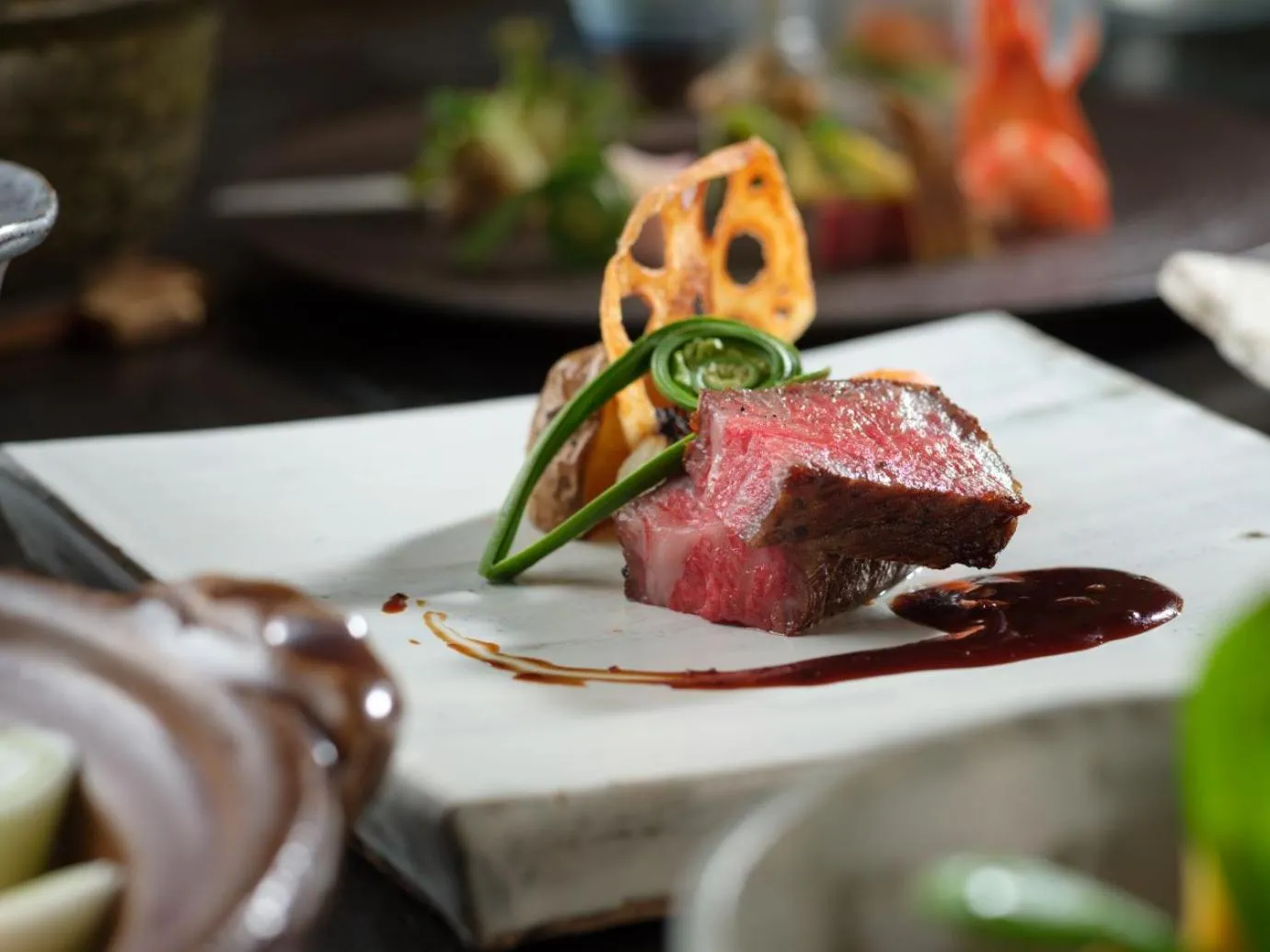 Restaurant/places to eat in Akan Tsuruga Besso Hinanoza