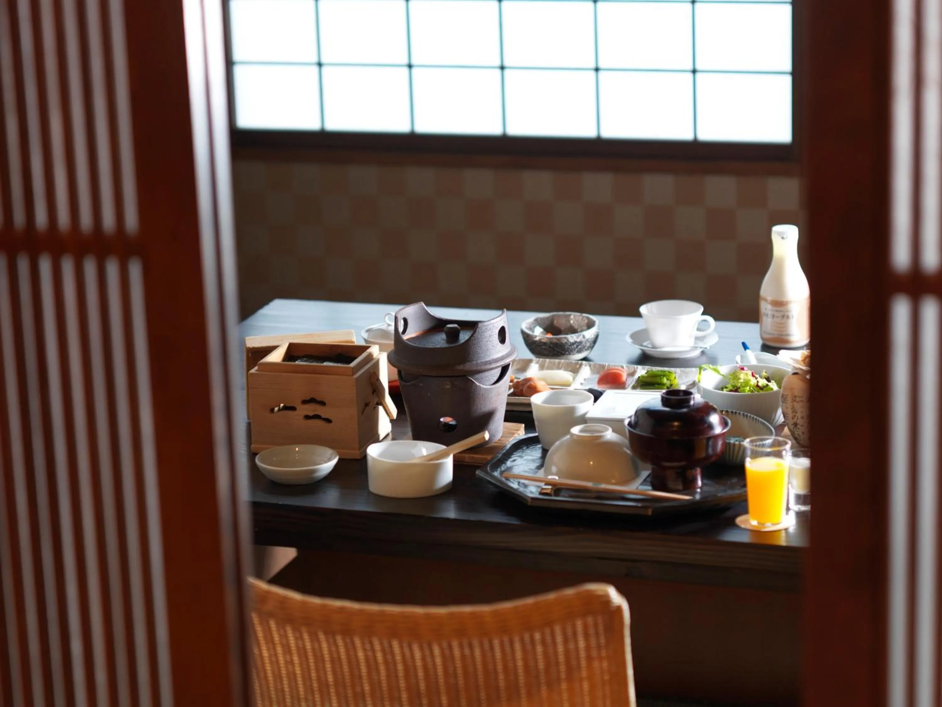 Restaurant/places to eat in Akan Tsuruga Besso Hinanoza