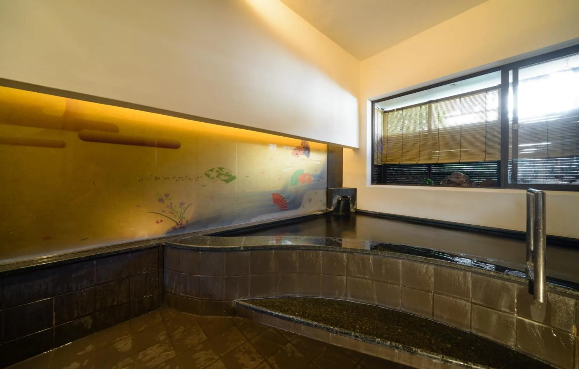 Hot Spring Bath in Hotel Isago Kobe