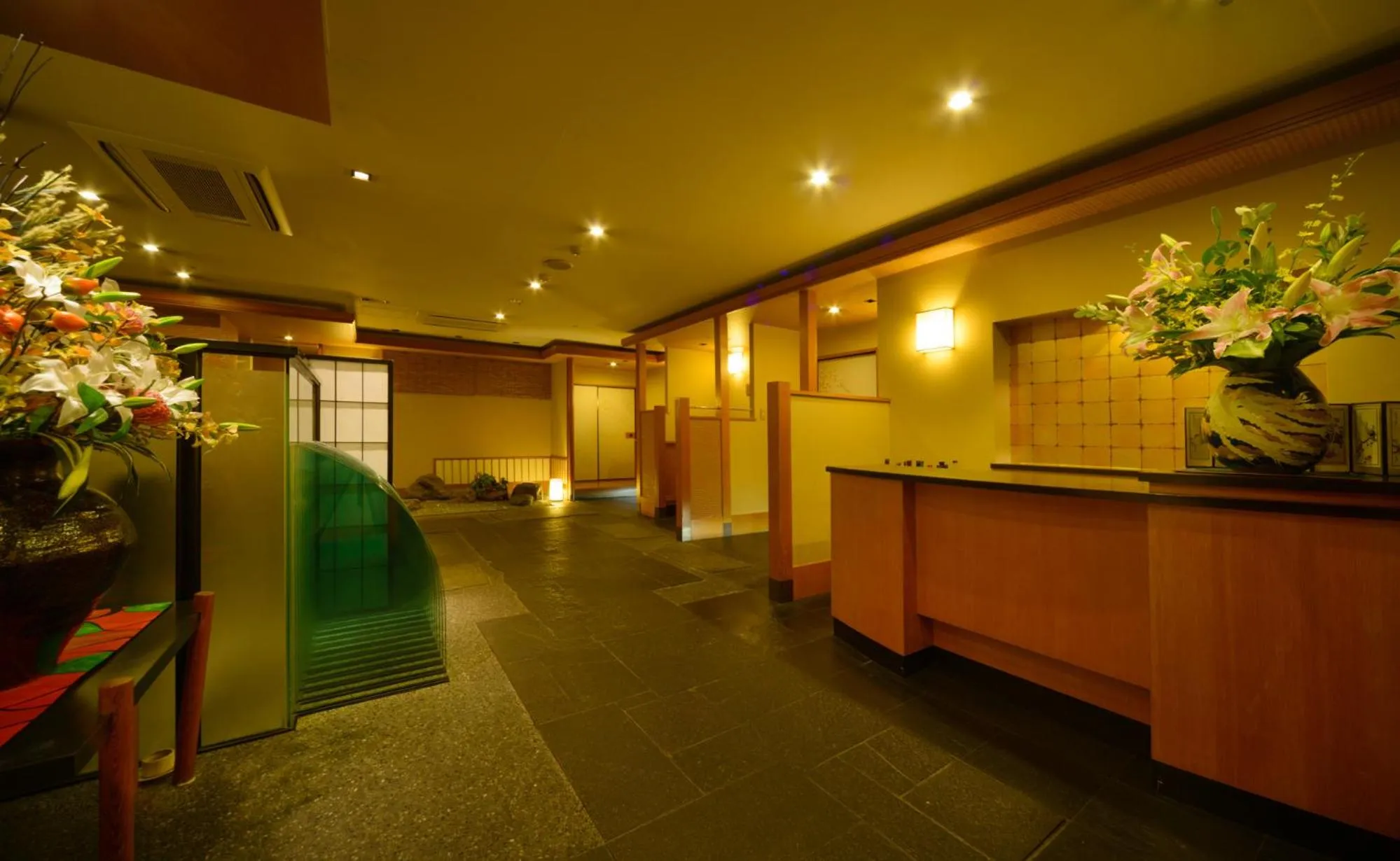 Area and facilities in Hotel Isago Kobe