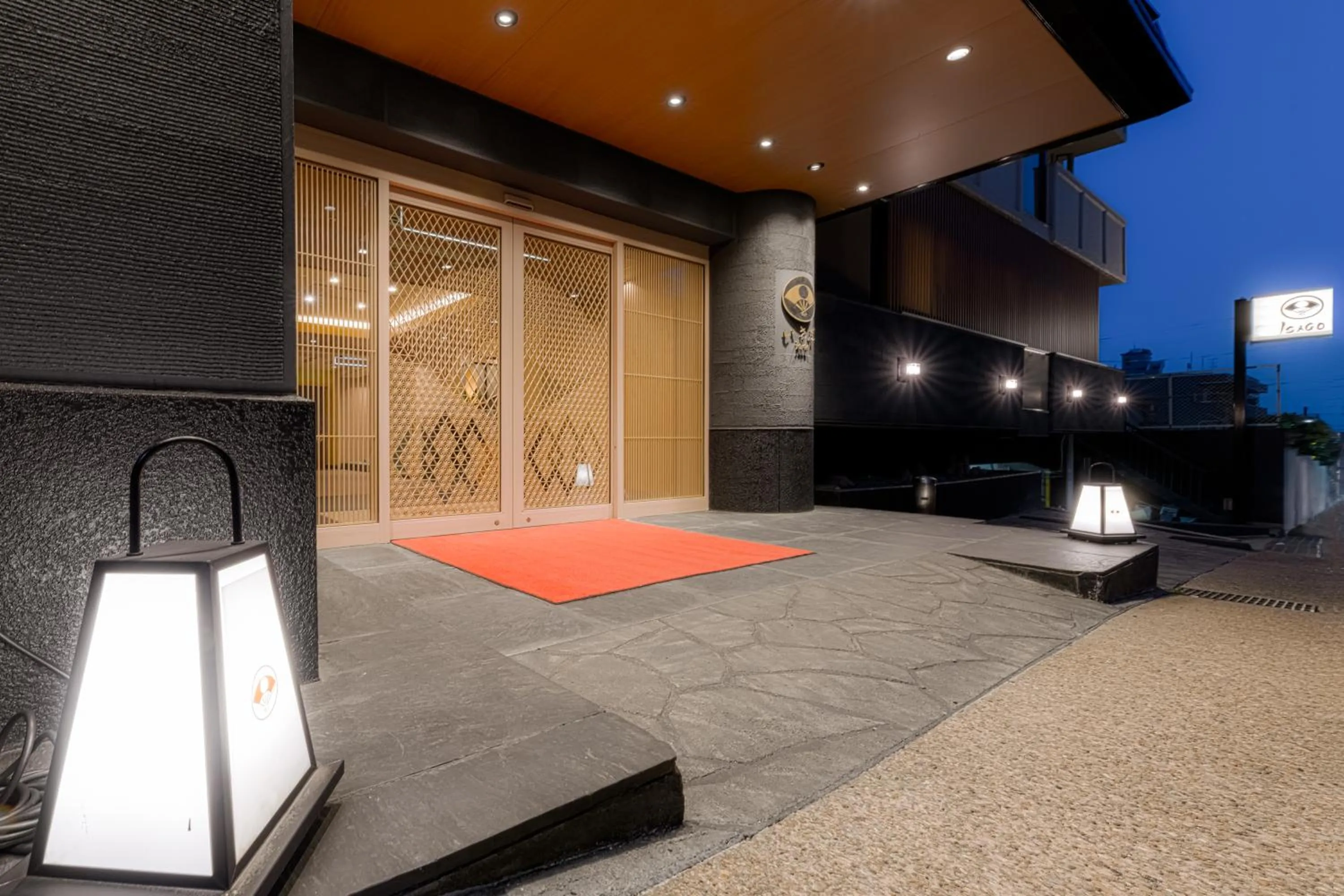 Property building in Hotel Isago Kobe