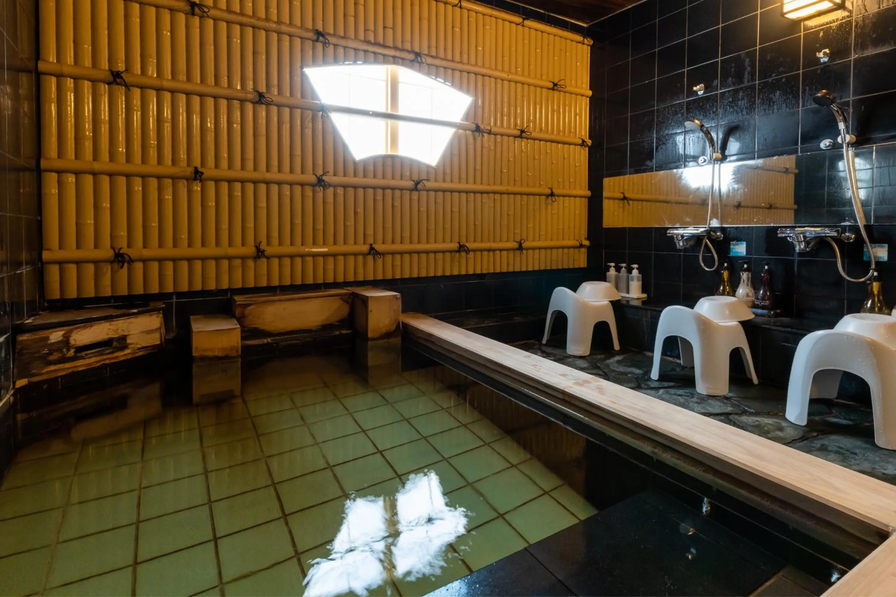 Hot Spring Bath in Hotel Isago Kobe