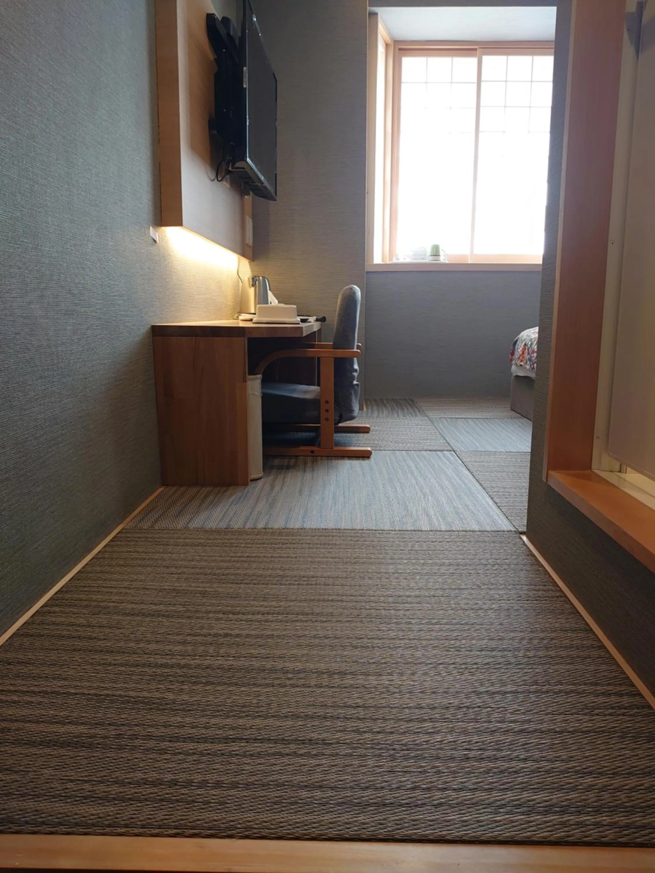 Photo of the whole room, Bed in Hotel Isago Kobe