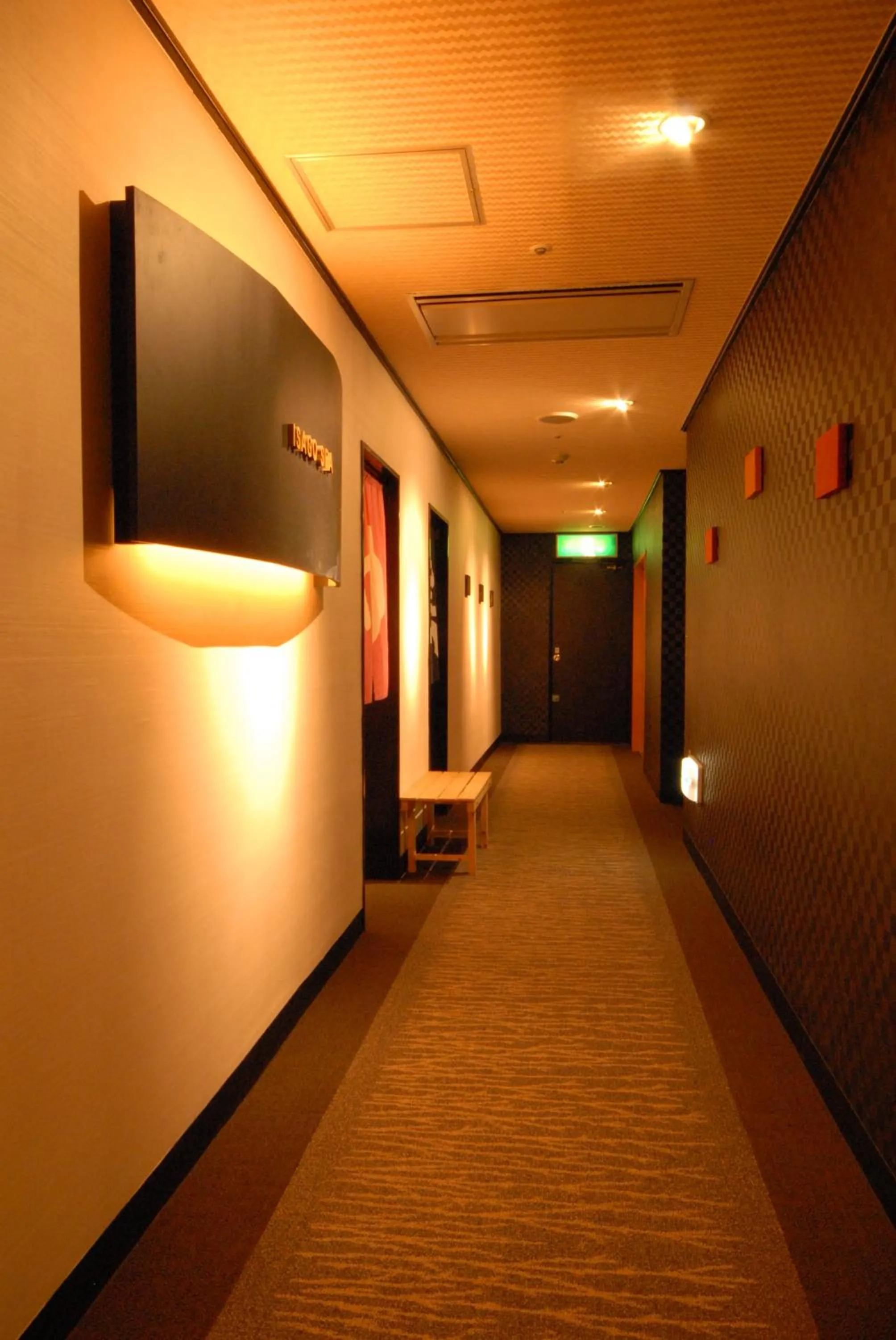 Area and facilities in Hotel Isago Kobe