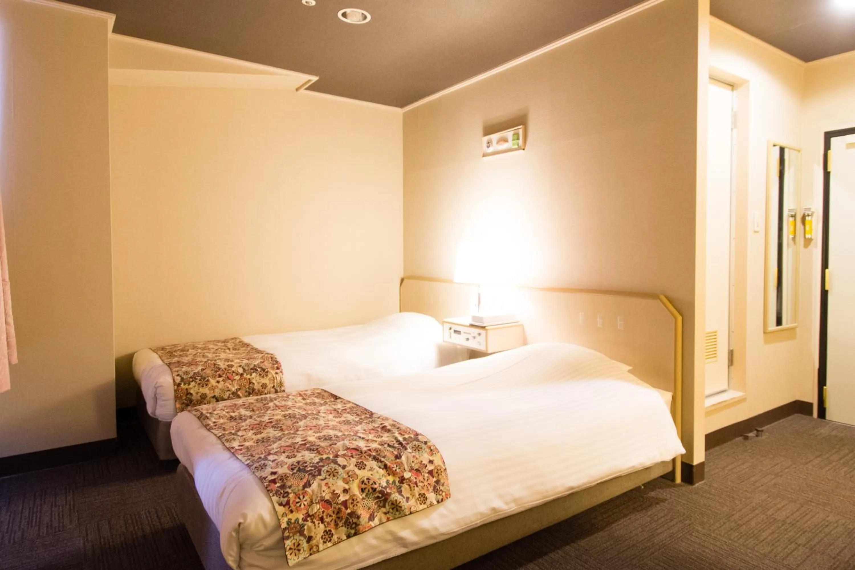 Bed in Hotel Isago Kobe