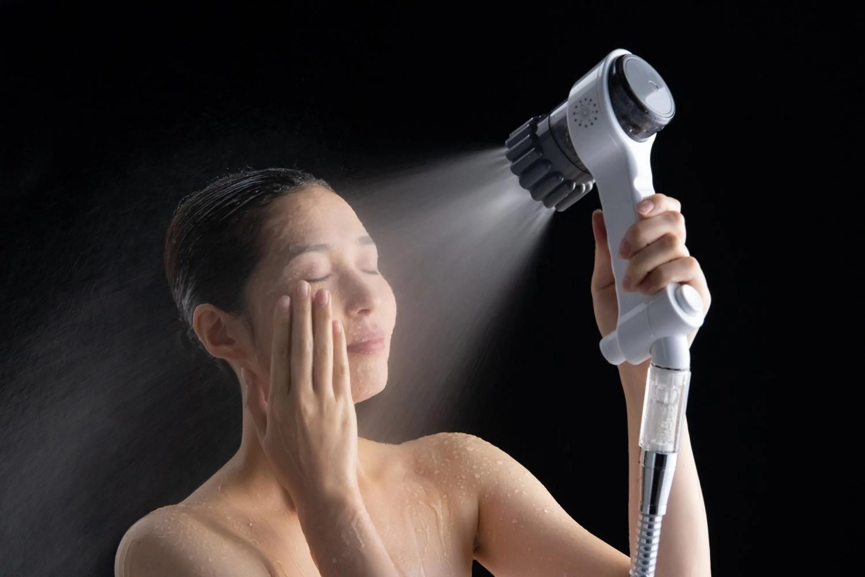 Shower in Hotel Isago Kobe