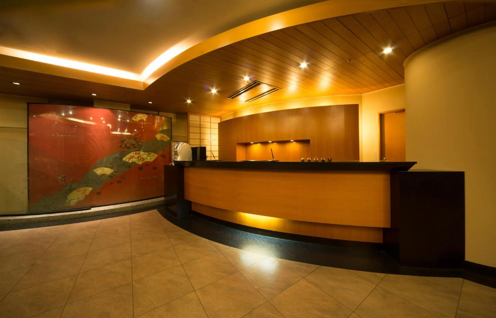 Lobby or reception in Hotel Isago Kobe