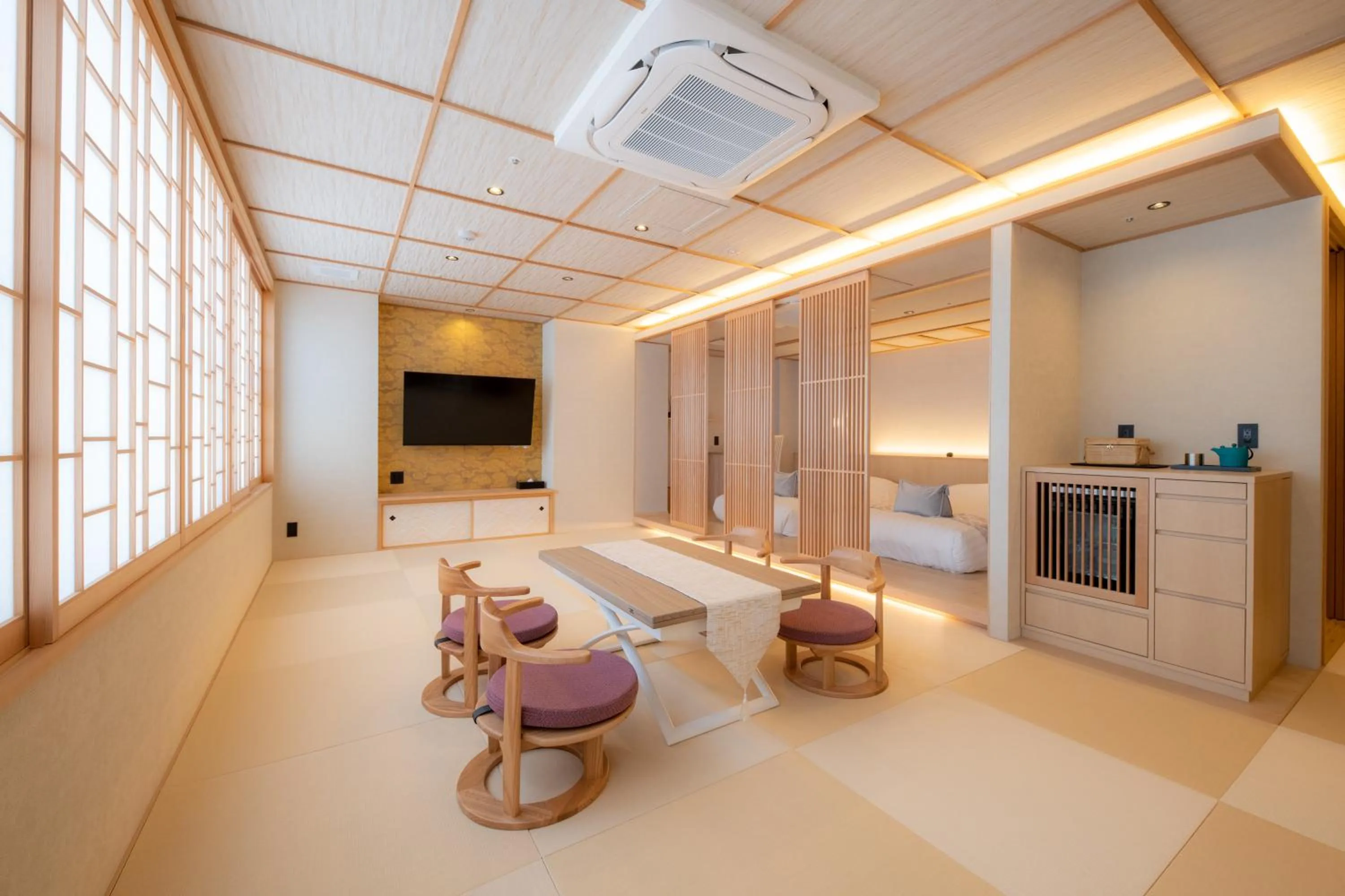 Living room in Hotel Isago Kobe