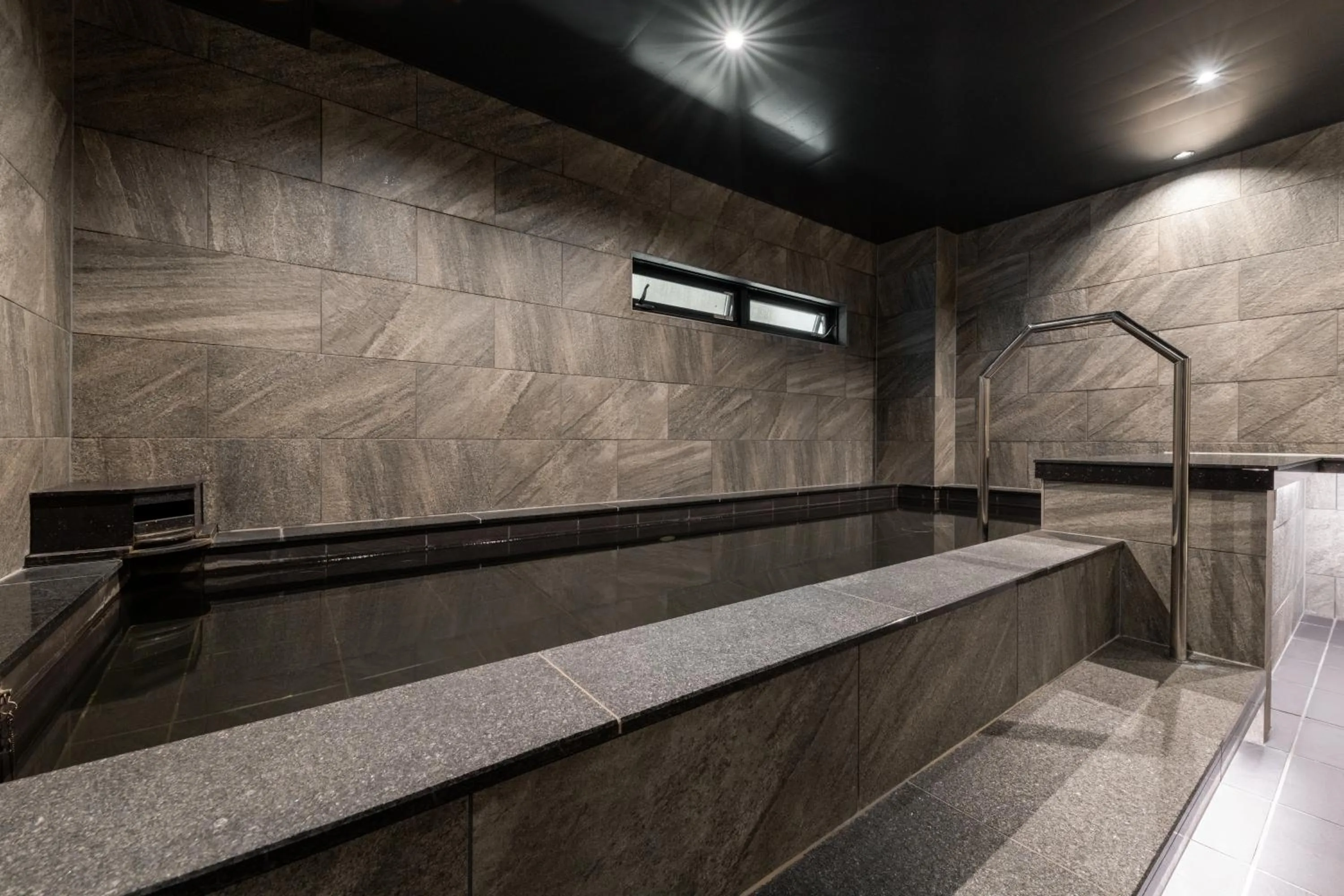 Hot Spring Bath in Hotel Isago Kobe