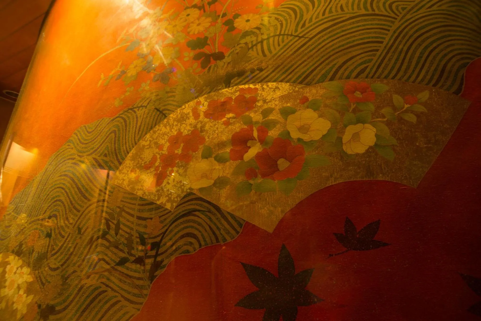 Decorative detail in Hotel Isago Kobe