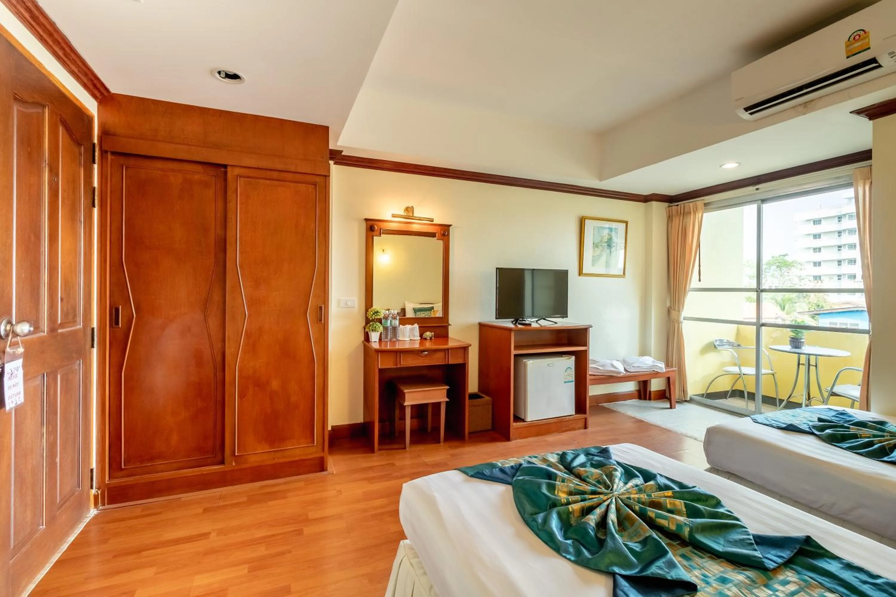 Bedroom in Chomsin Hua Hin ชมสินธุ์ หัวหิน