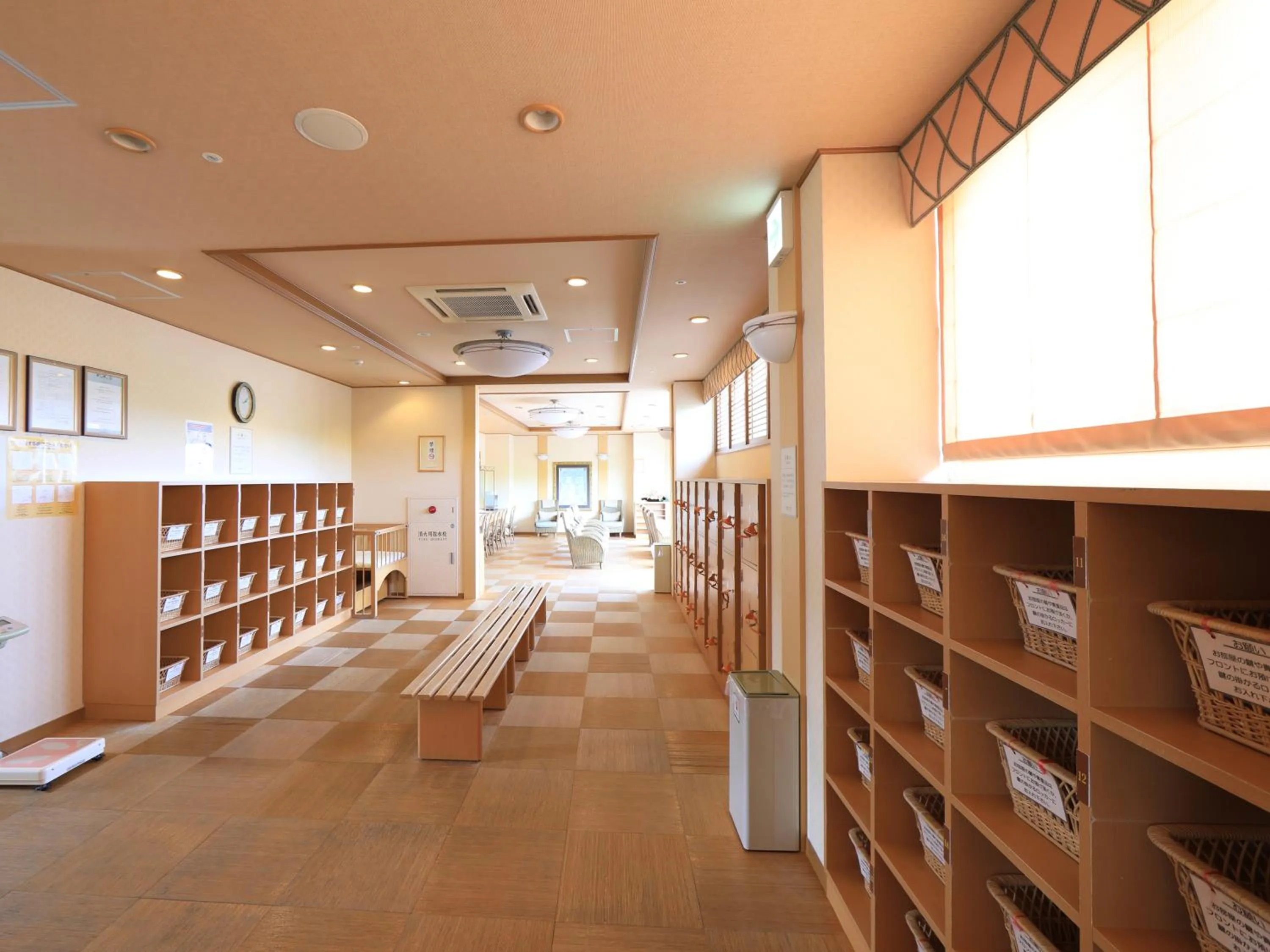 Spa and wellness centre/facilities in Lake Saroma Tsuruga Resort