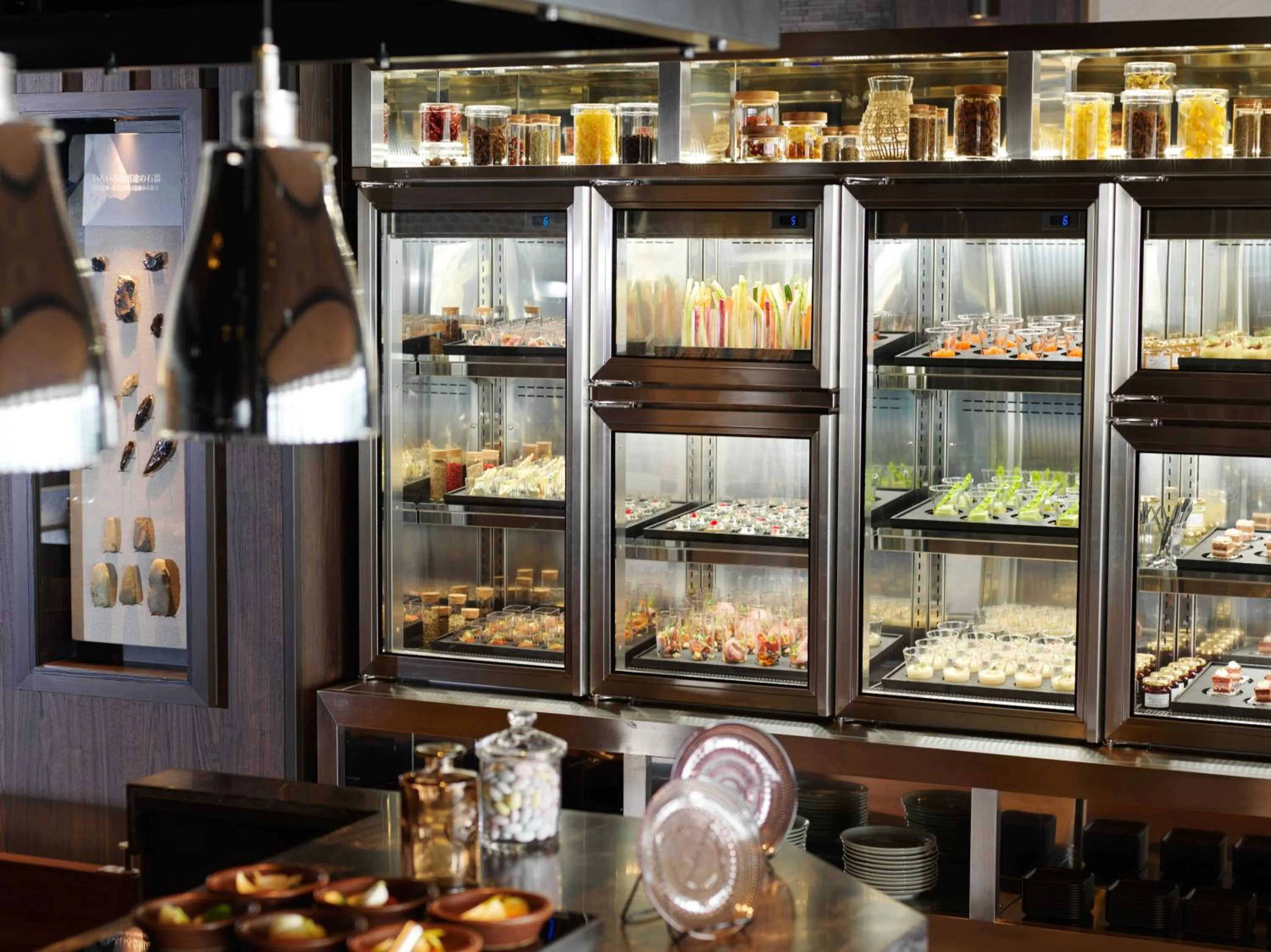 Restaurant/places to eat in Lake Saroma Tsuruga Resort