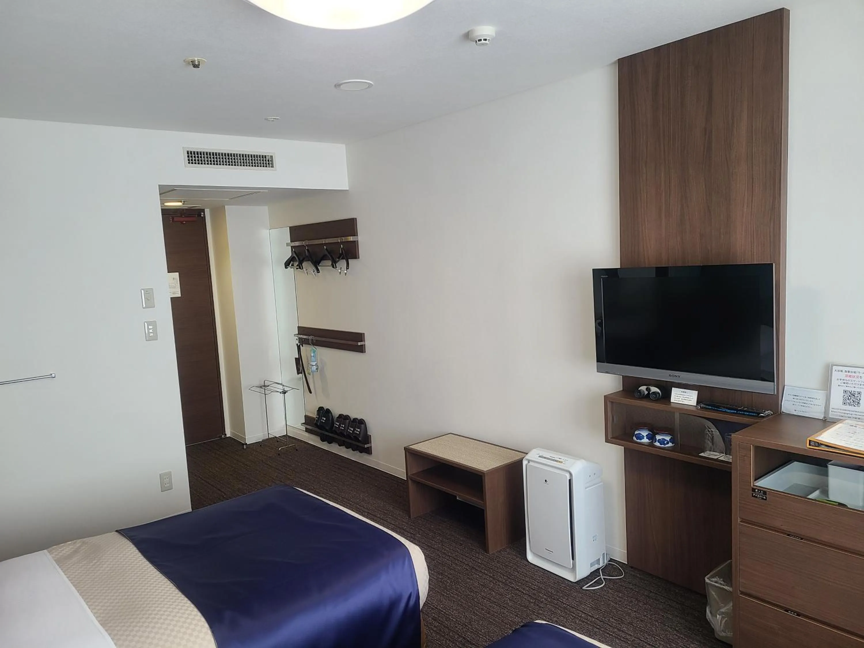 Photo of the whole room, Bed in Lake Saroma Tsuruga Resort