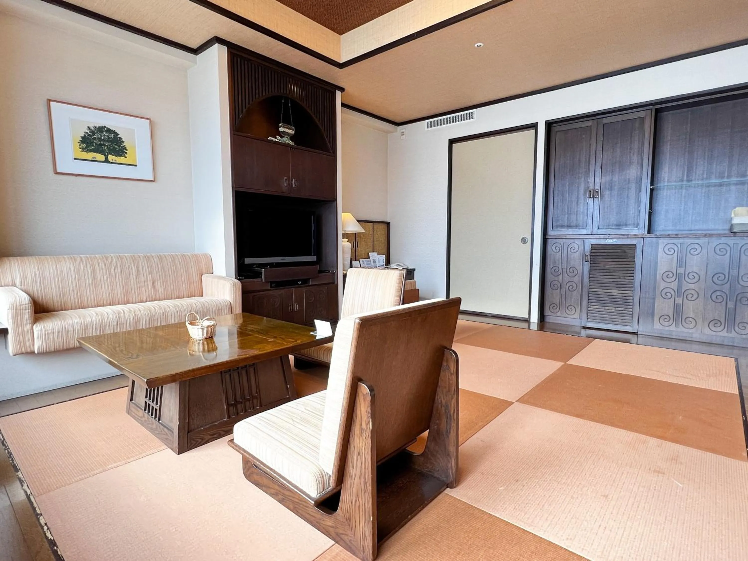 Photo of the whole room in Lake Saroma Tsuruga Resort