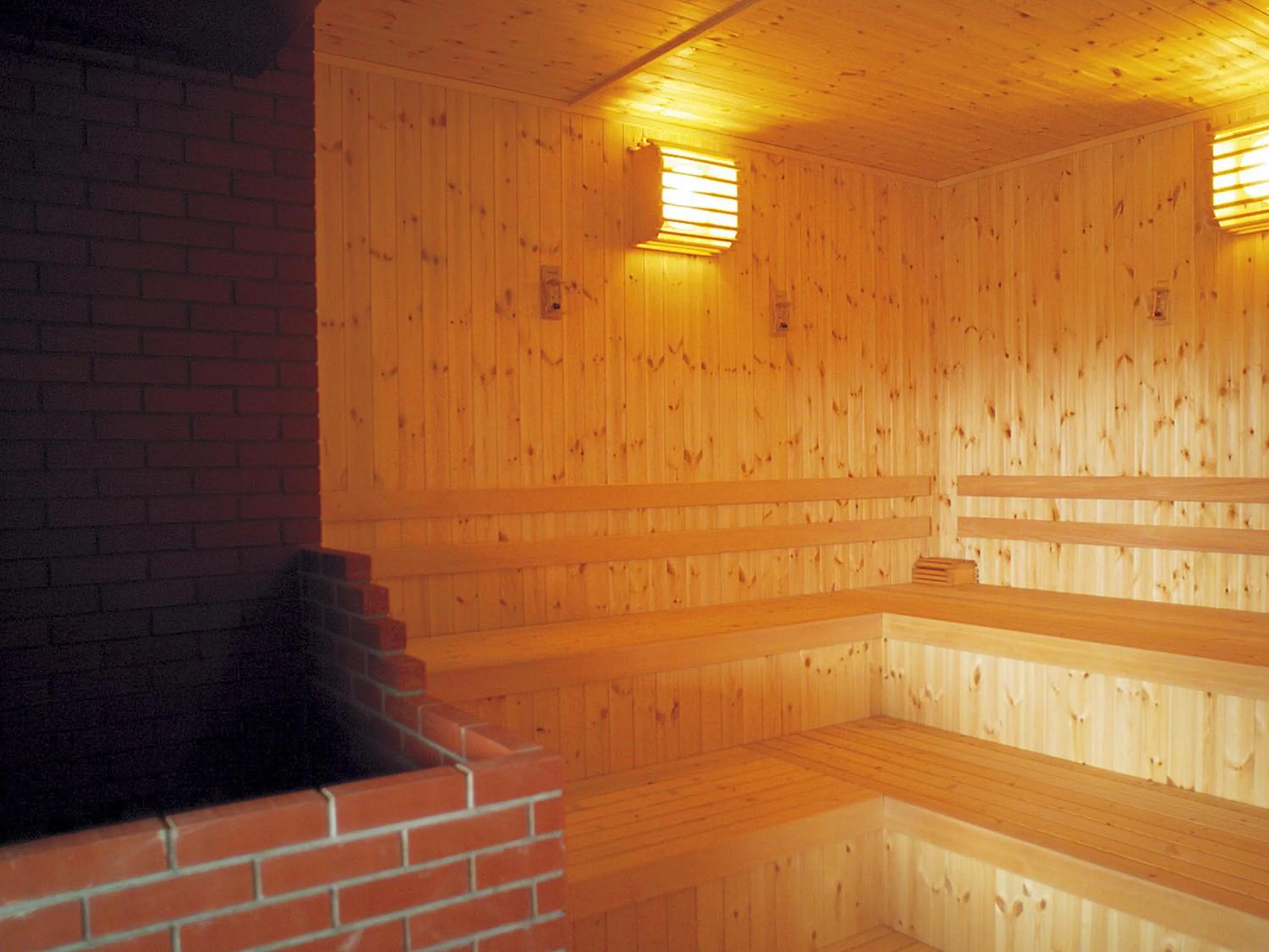 Sauna in Lake Saroma Tsuruga Resort