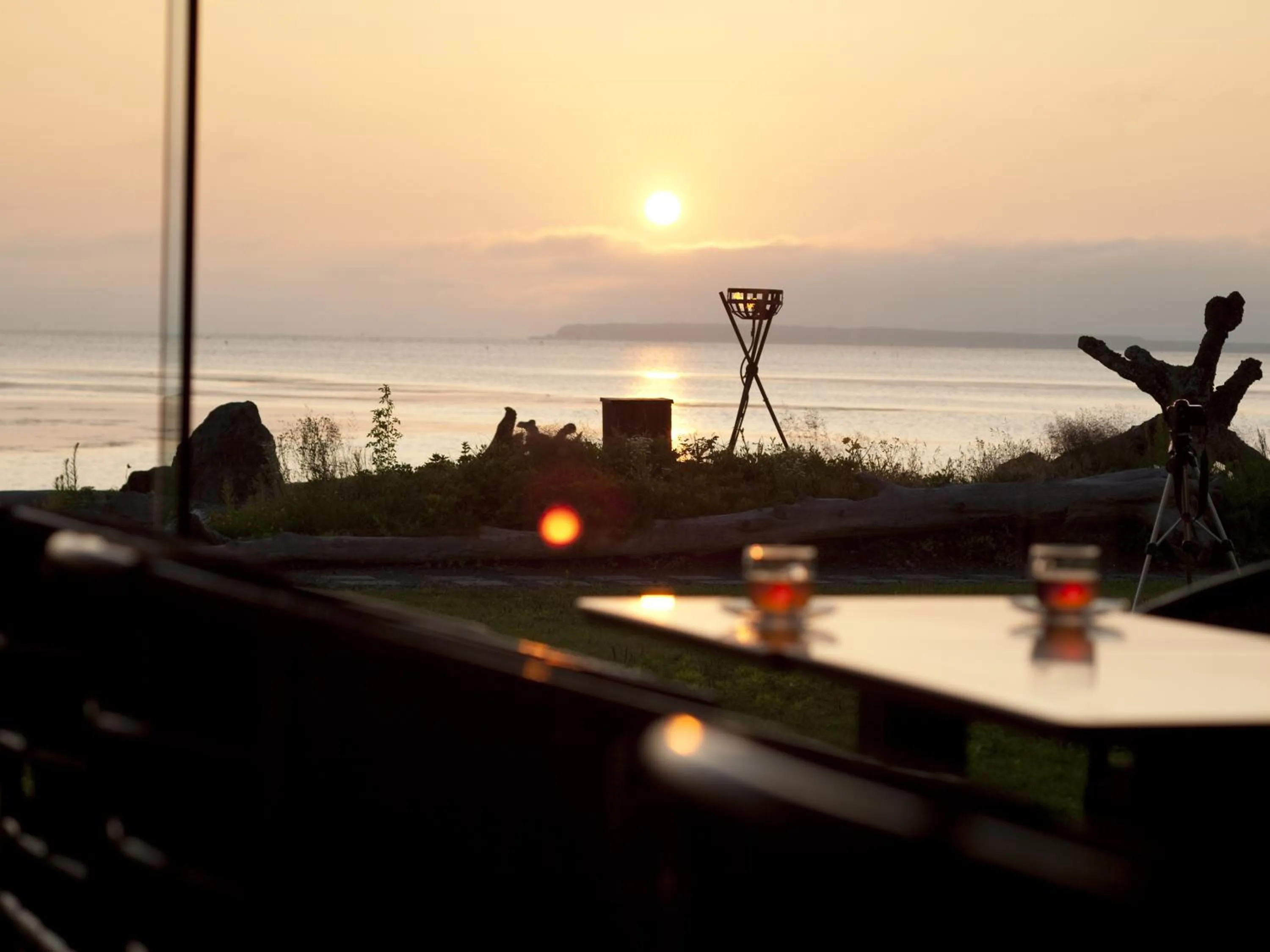 Lounge or bar in Lake Saroma Tsuruga Resort