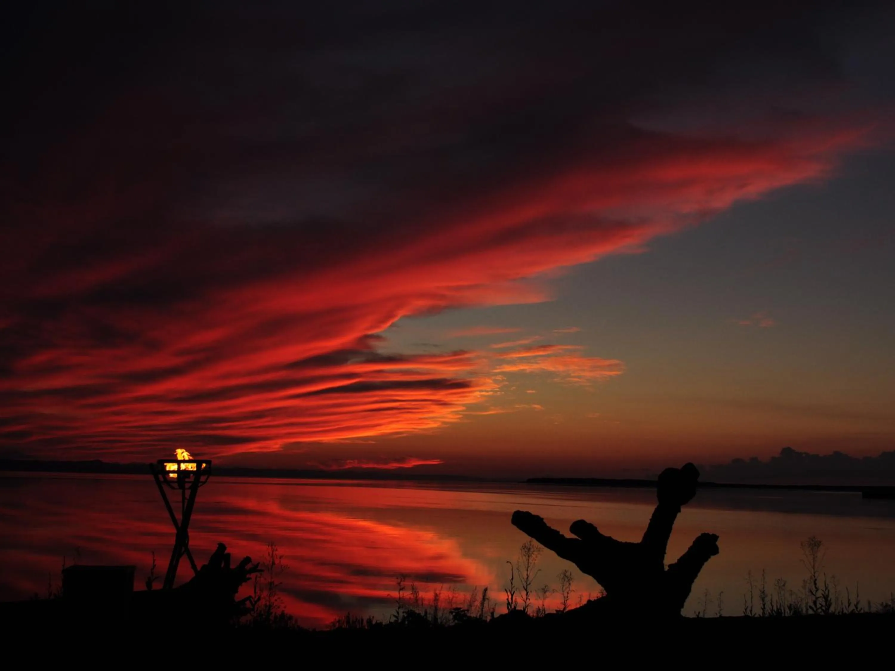 Natural landscape in Lake Saroma Tsuruga Resort