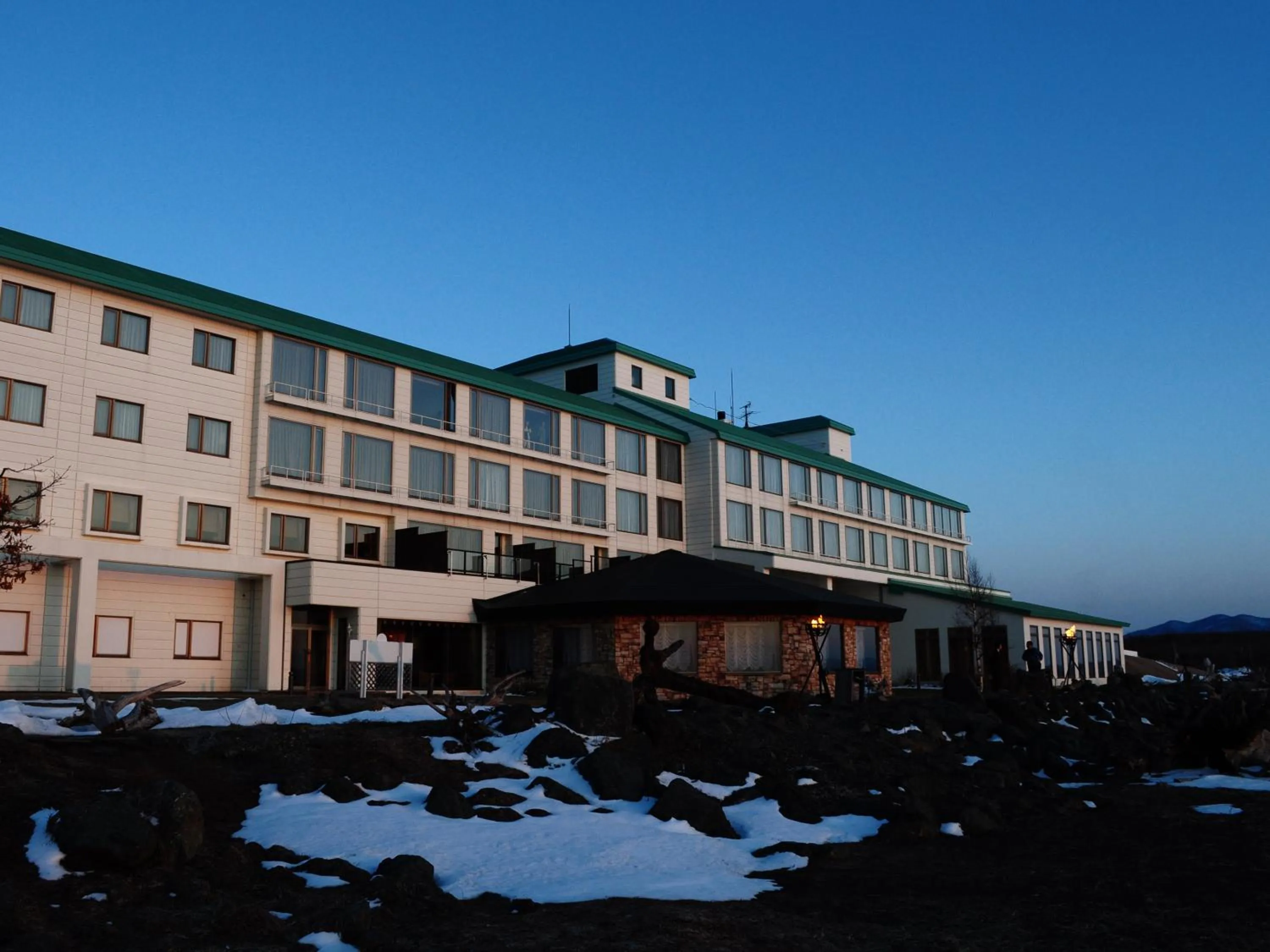 Property building in Lake Saroma Tsuruga Resort