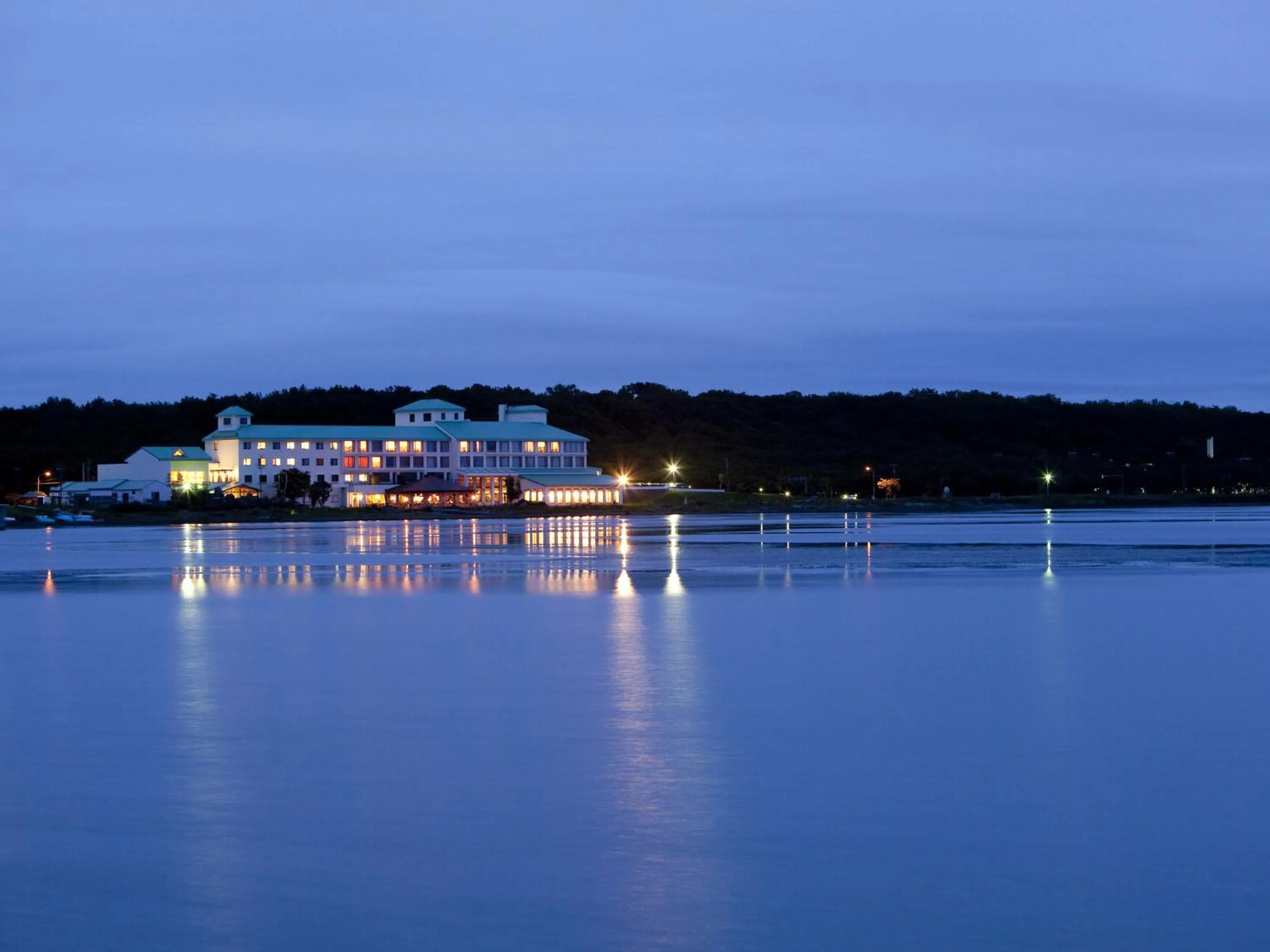 Property building in Lake Saroma Tsuruga Resort