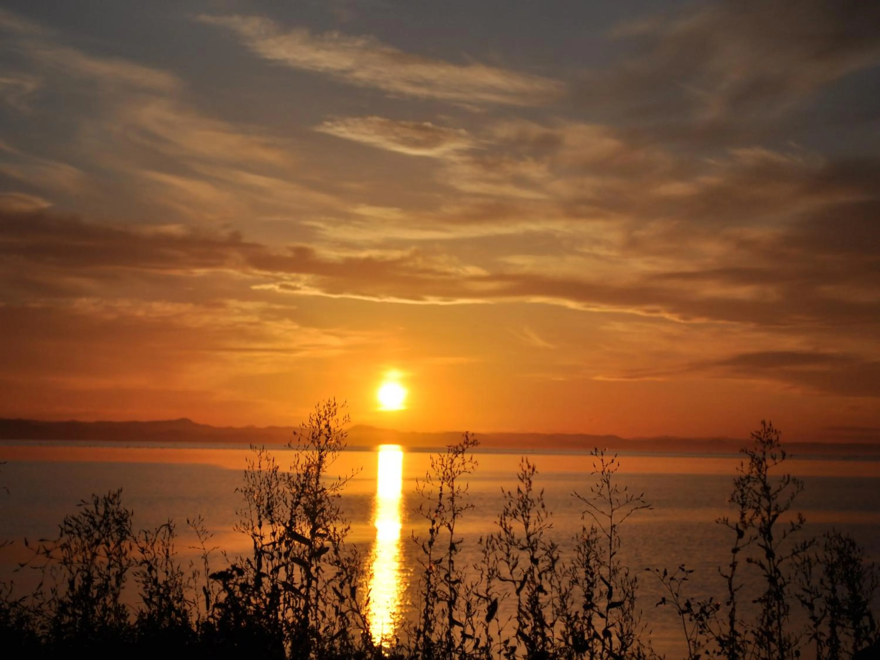 Natural landscape in Lake Saroma Tsuruga Resort