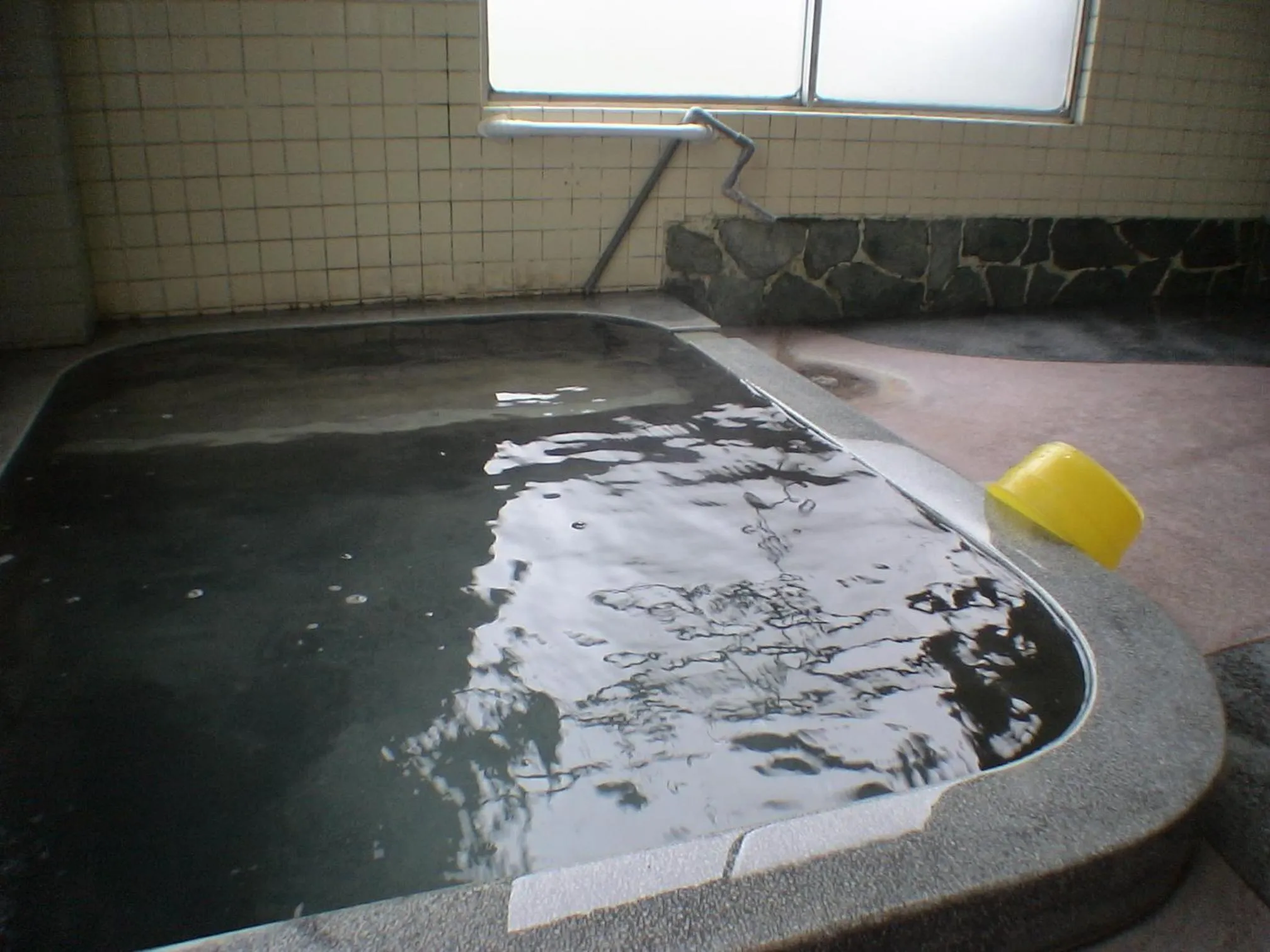 Hot Spring Bath in Star Hotel Akakura