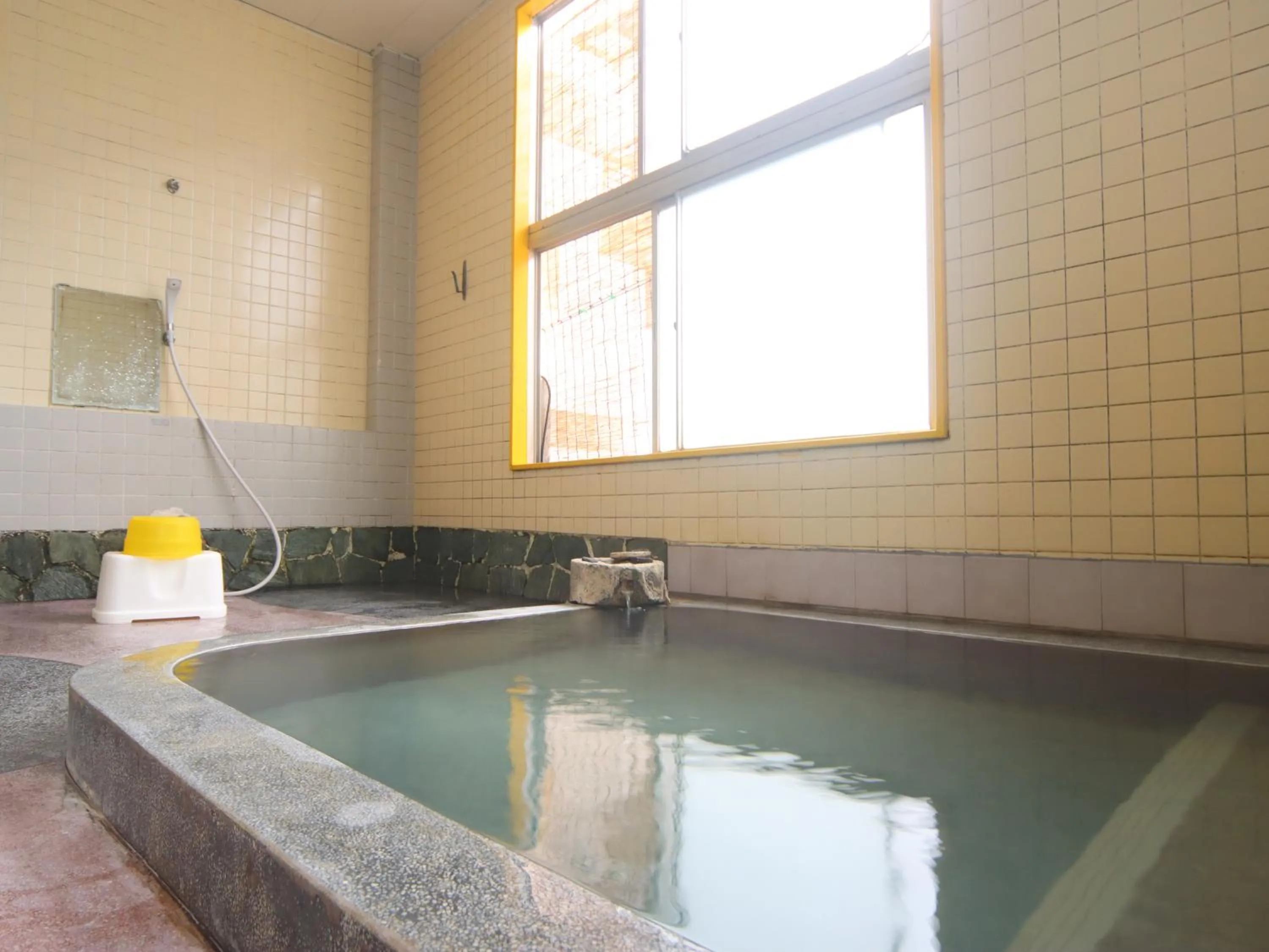 Hot Spring Bath in Star Hotel Akakura