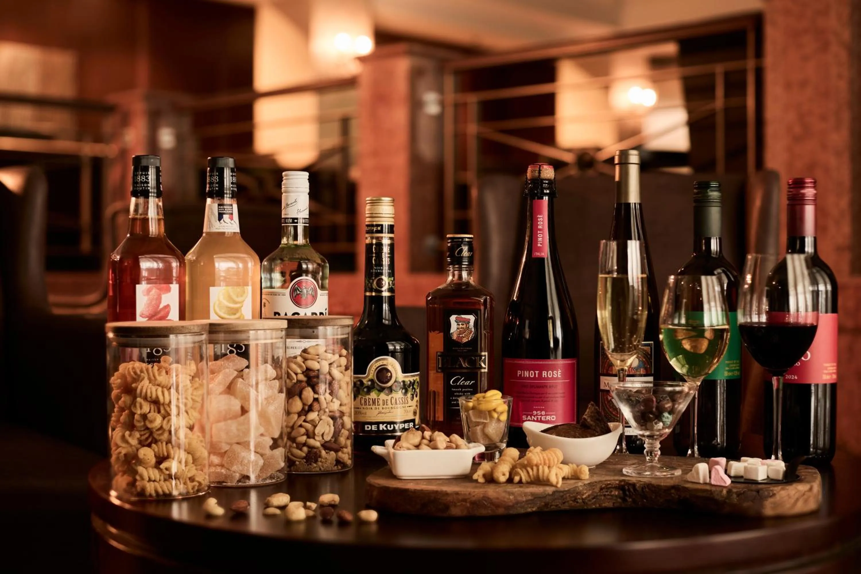 Lounge or bar in Hotel Den Haag Huis Ten Bosch