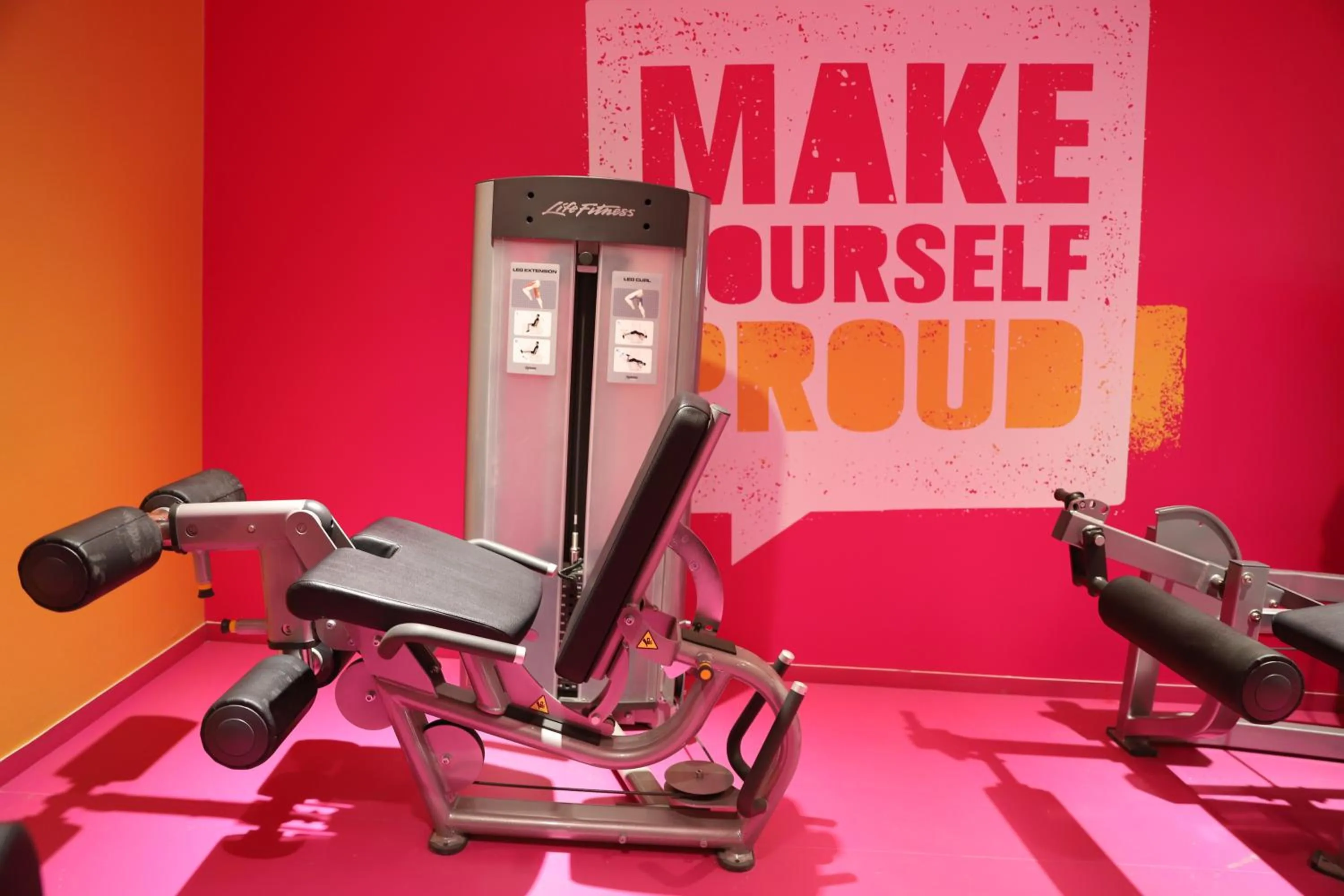 Fitness centre/facilities in Somewhere Hotel Al Ahsa