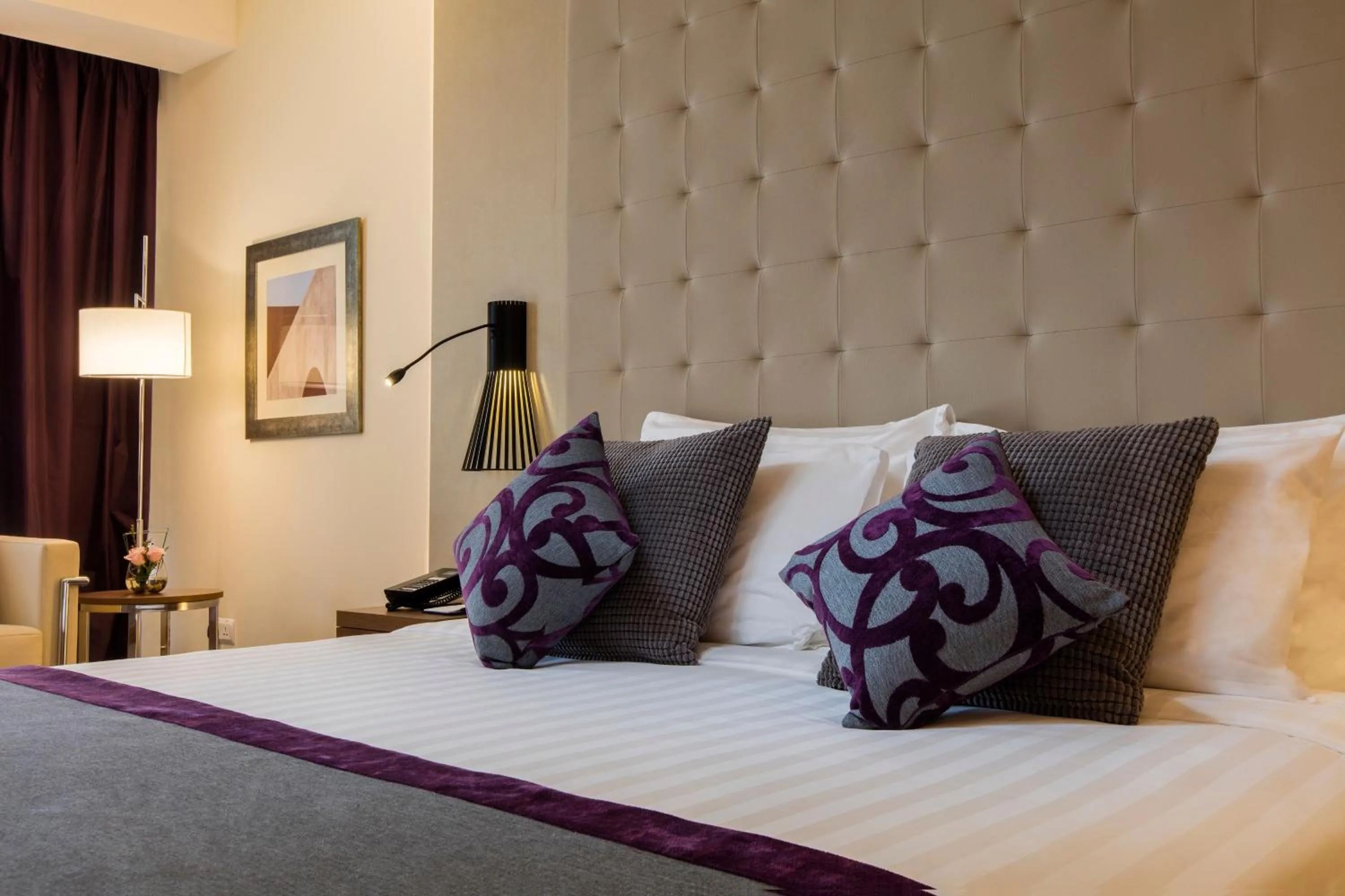 Bed in Somewhere Hotel Al Ahsa