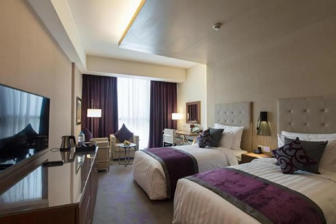 Bed in Somewhere Hotel Al Ahsa