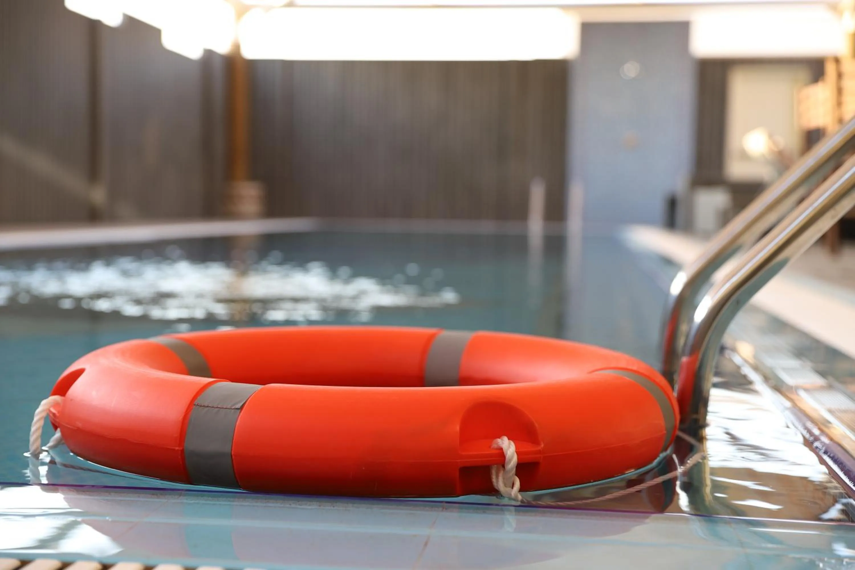 Swimming pool in Somewhere Hotel Al Ahsa