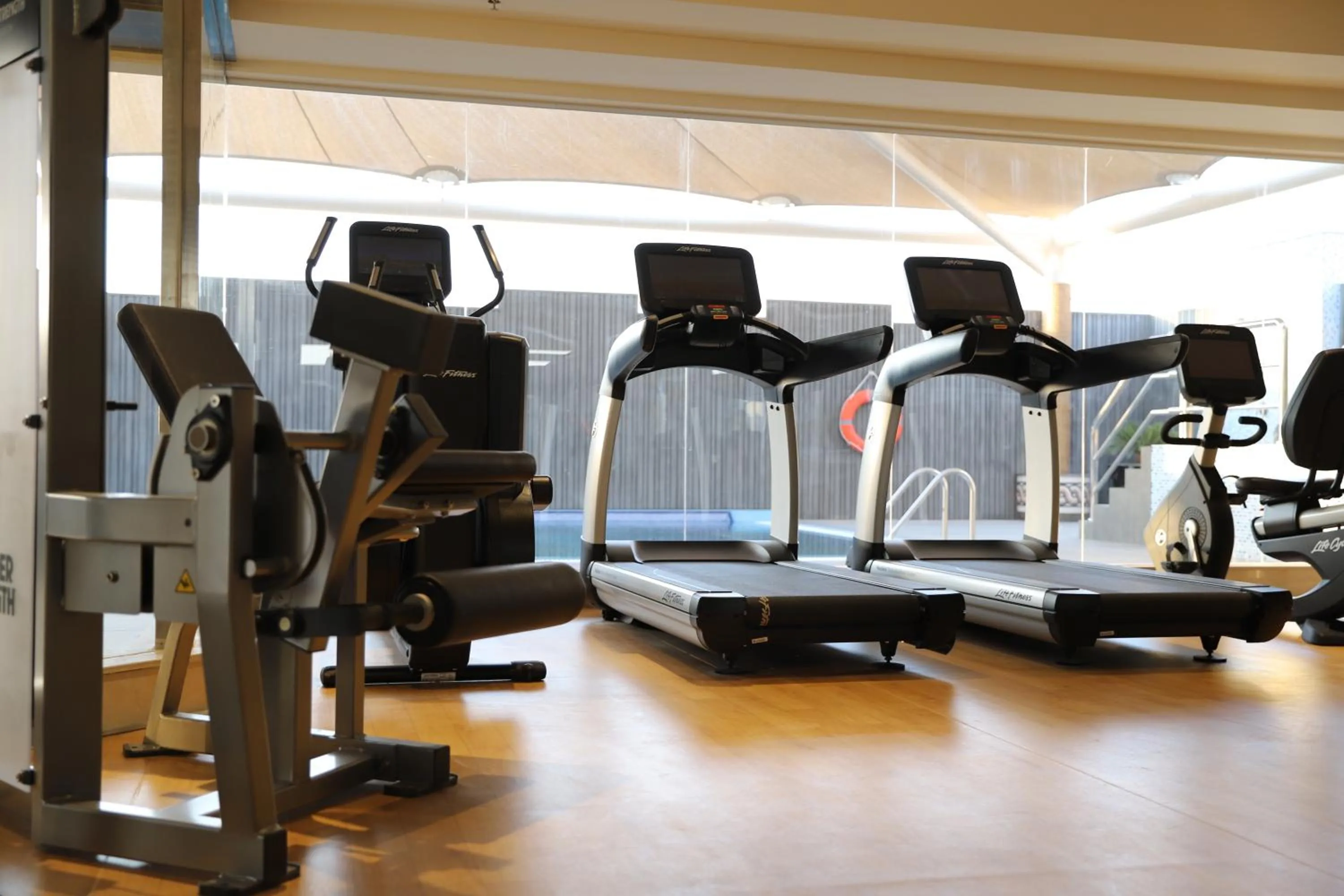 Fitness centre/facilities in Somewhere Hotel Al Ahsa