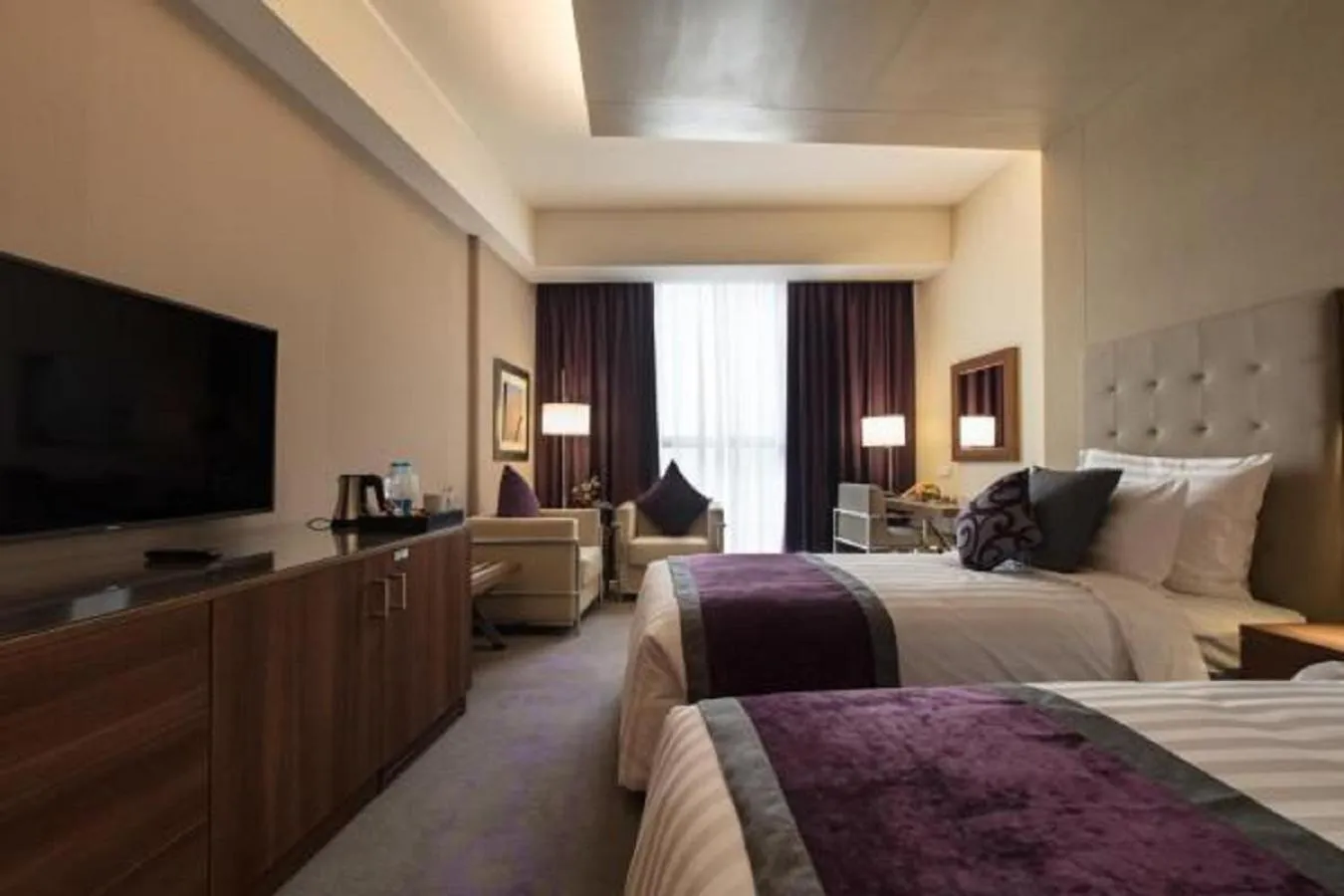 Bed in Somewhere Hotel Al Ahsa