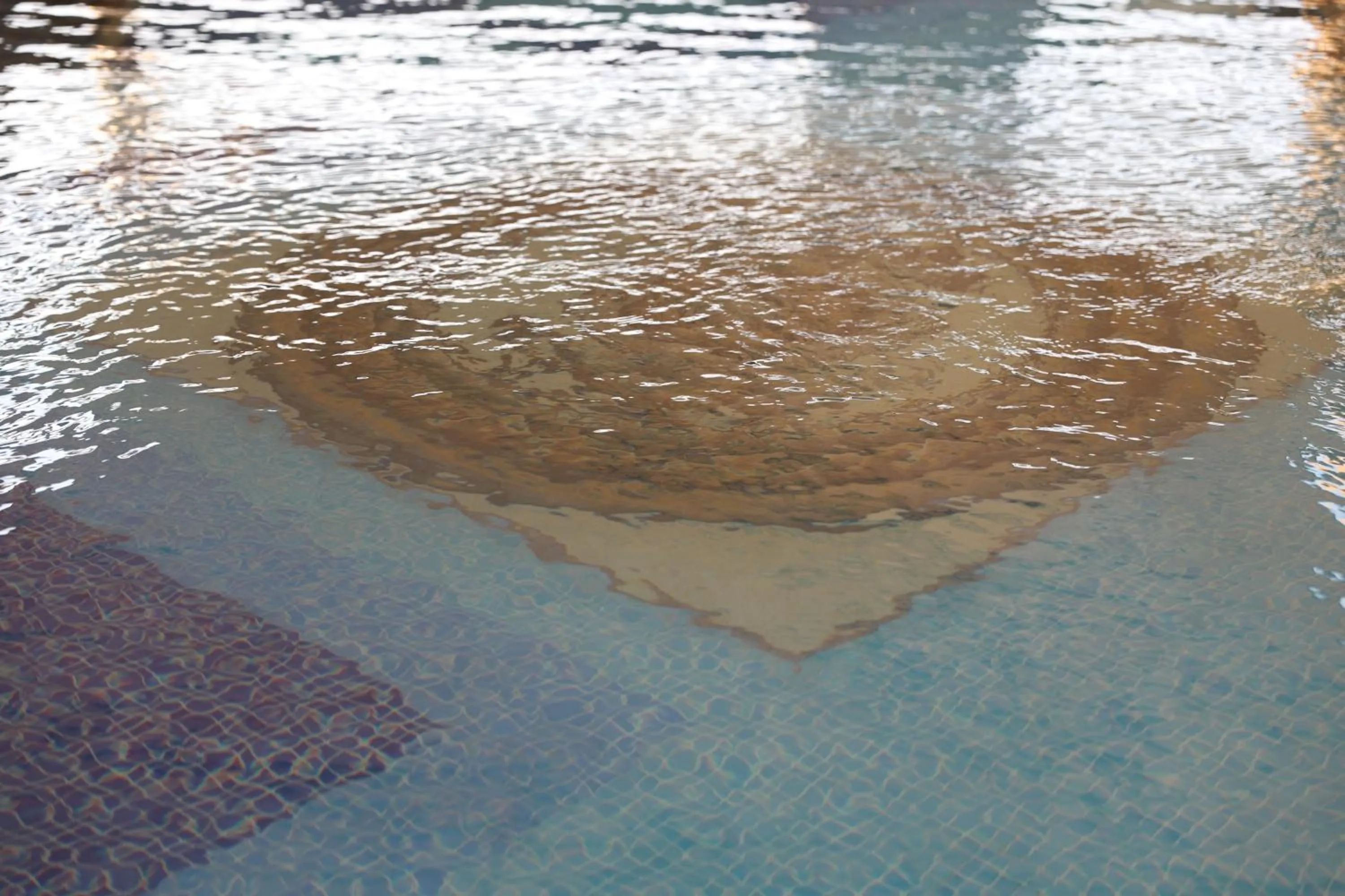 Swimming pool in Somewhere Hotel Al Ahsa