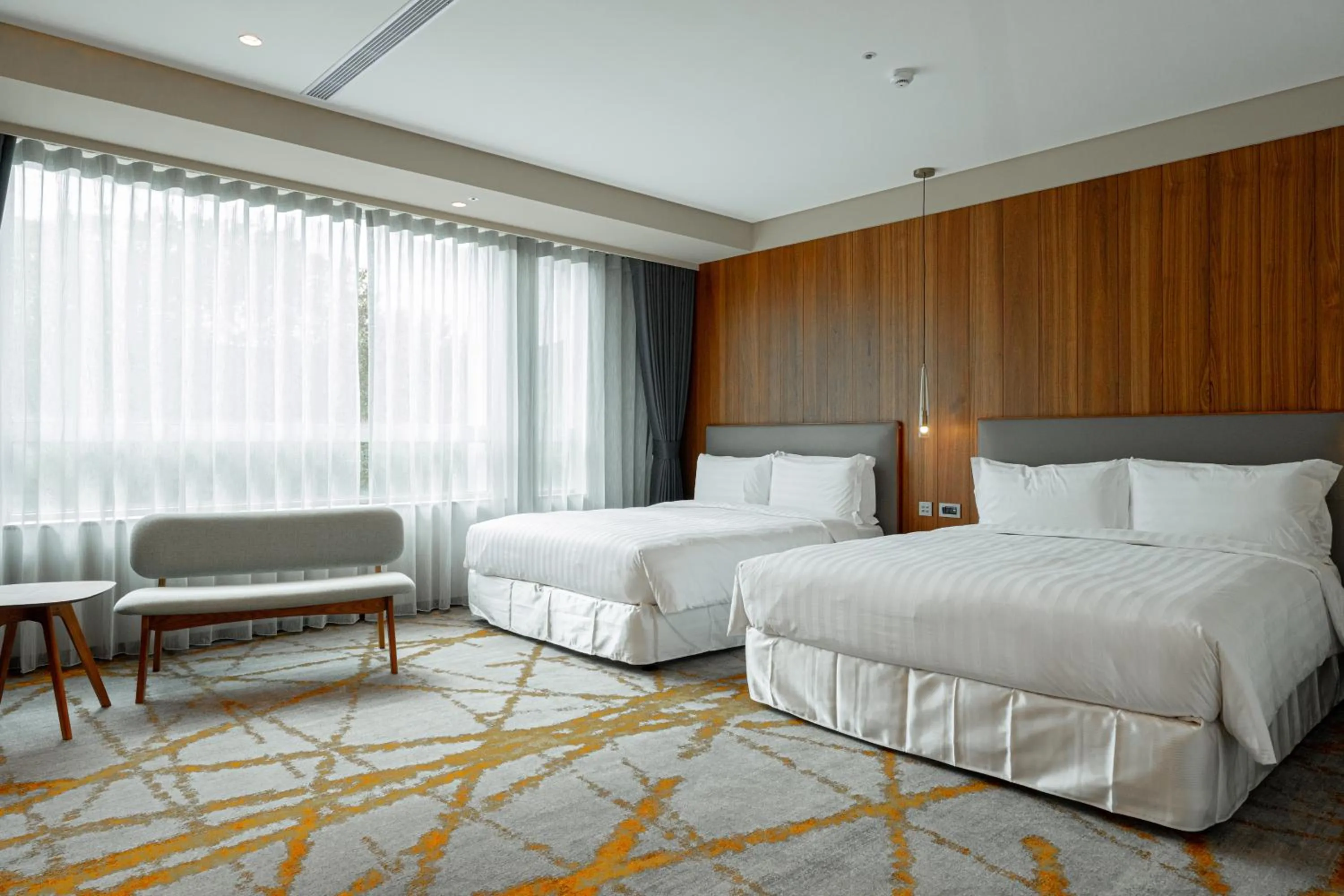 Bedroom, Bed in Home Hotel