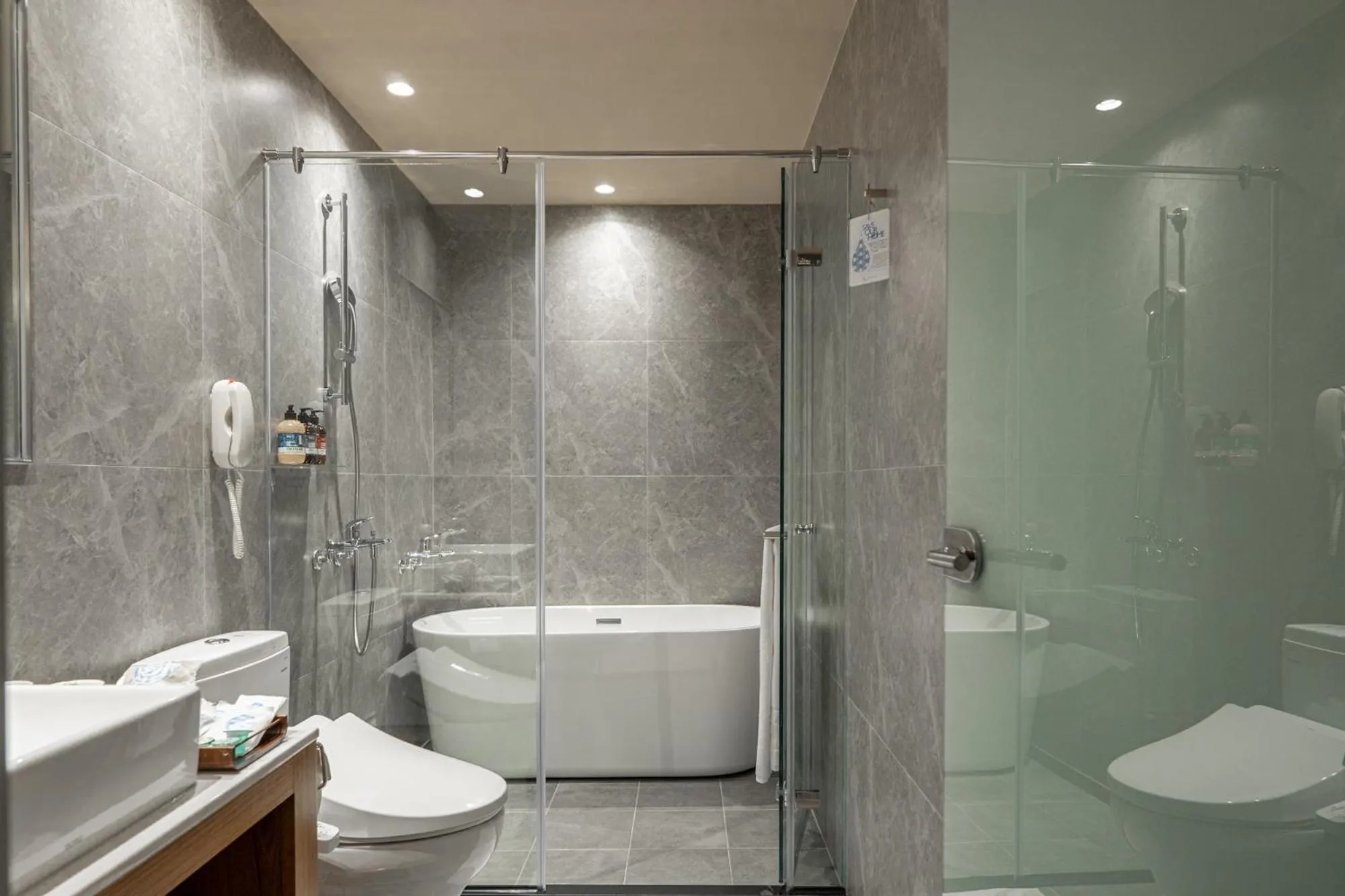 Bathroom in Home Hotel